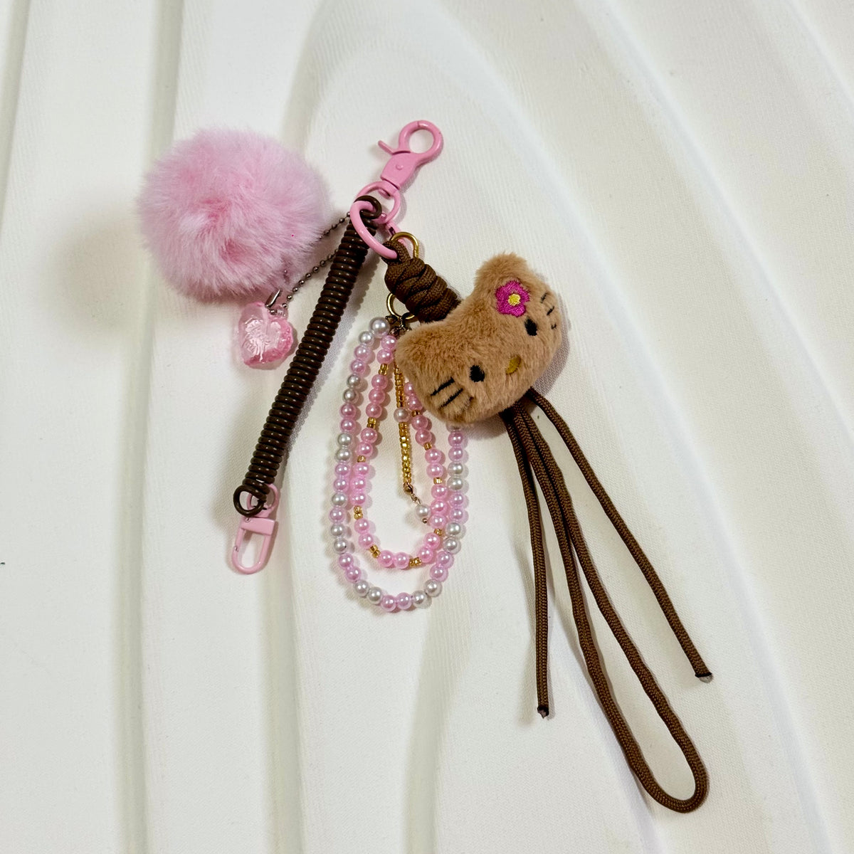 Kitty Keychain Set