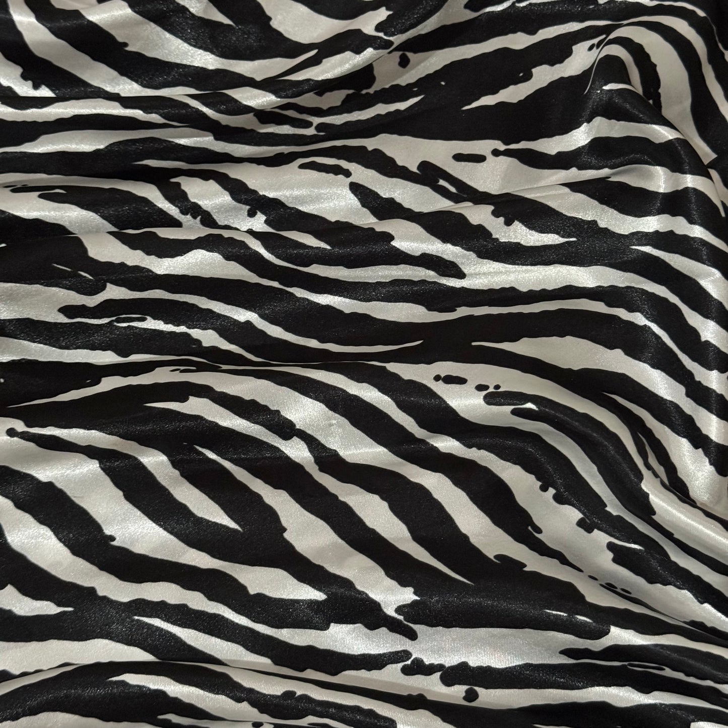 Zebra Print Scarf
