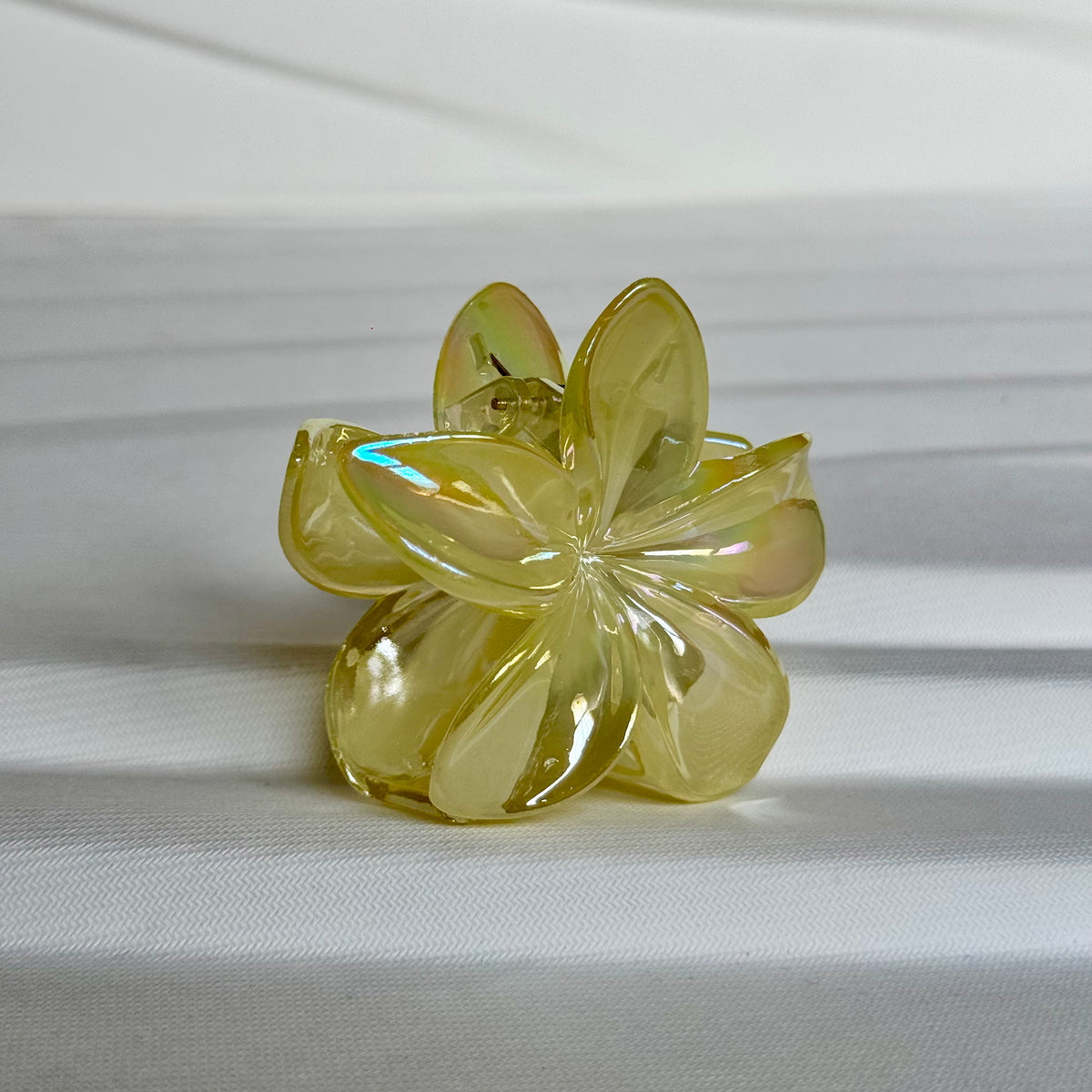 Moonlight Flower Claw Clip