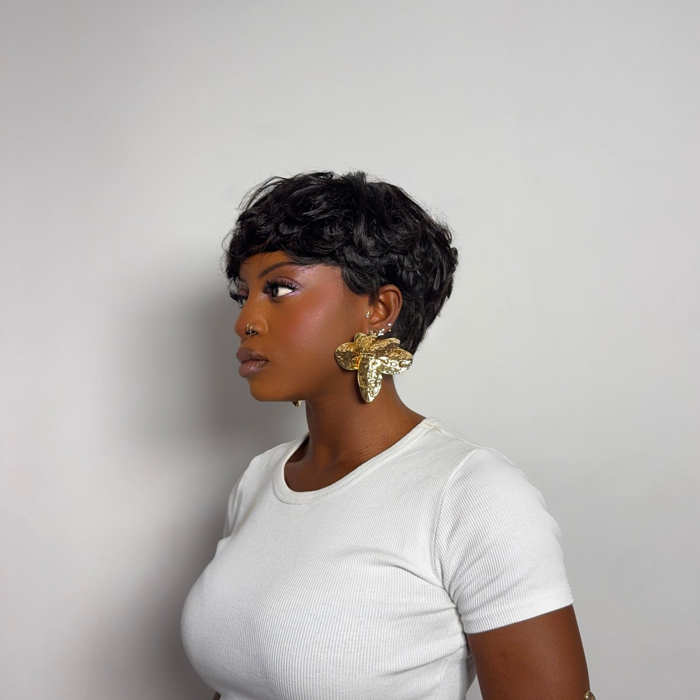 Petal Rebel Earrings Gold