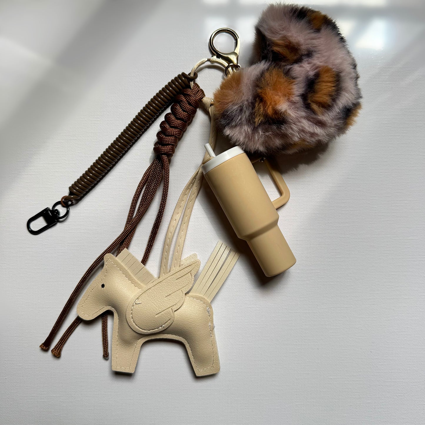 Pegasus Charm Set