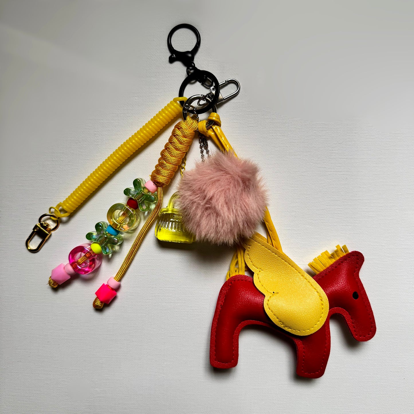 Pegasus Charm Set