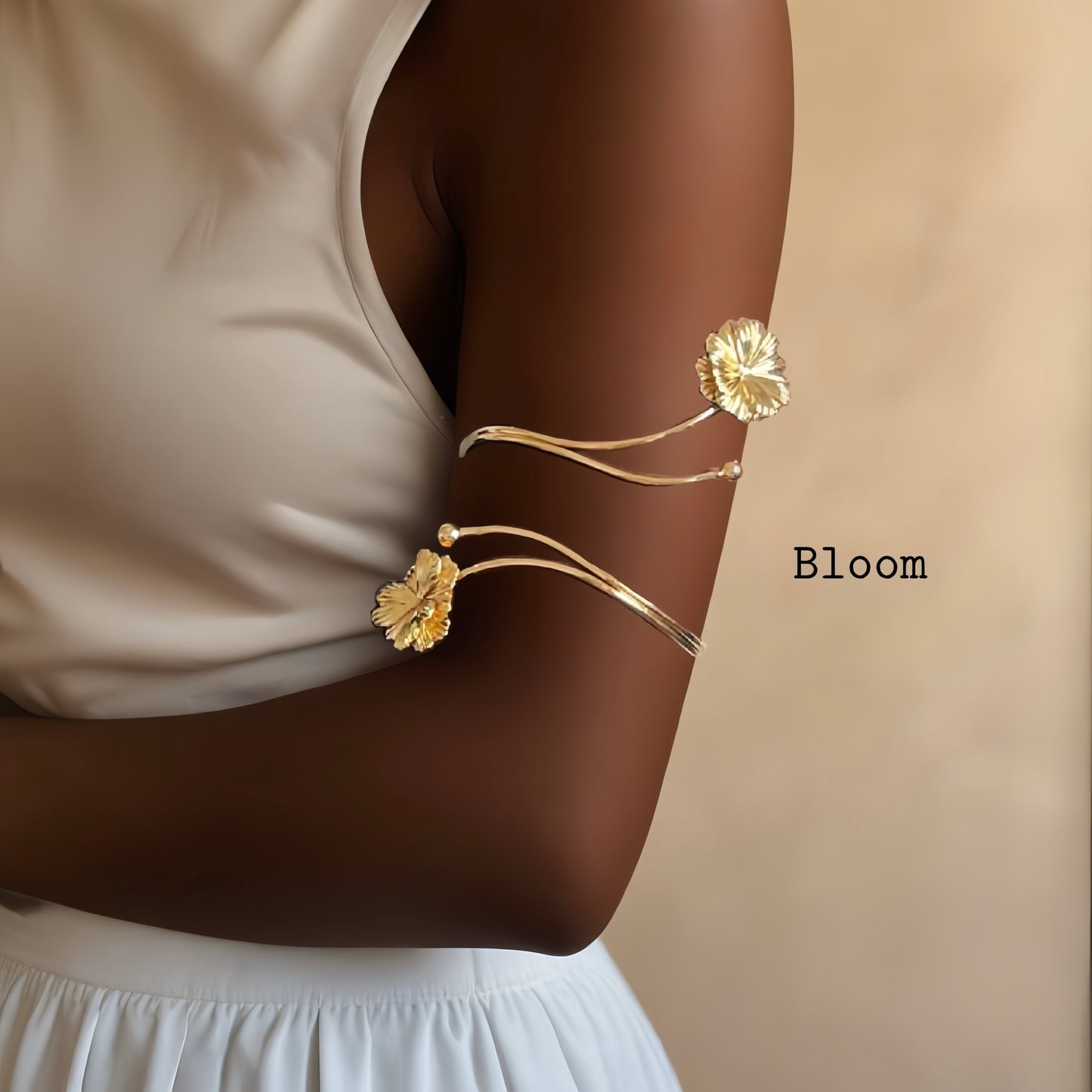 Bloom Arm Cuff