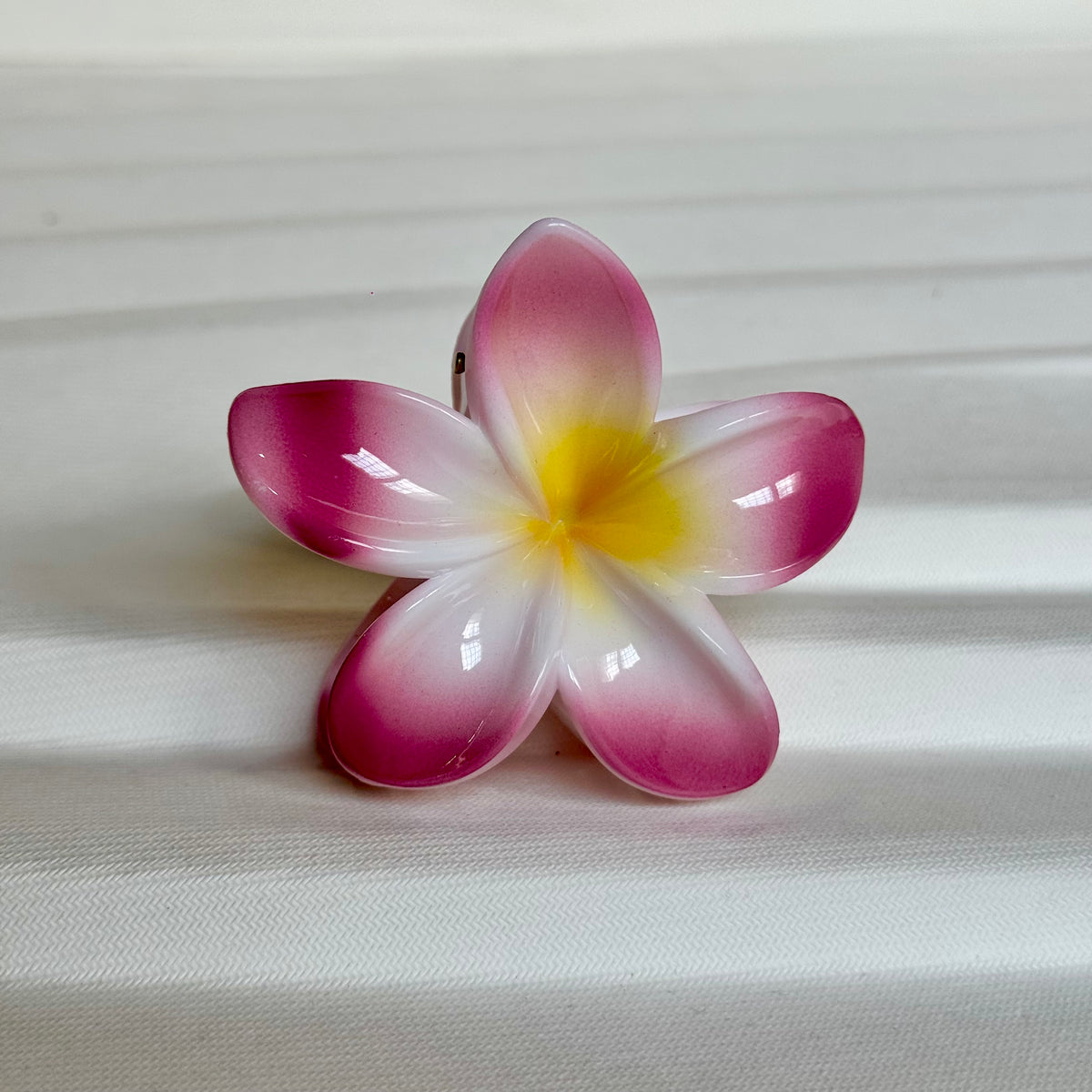Sunset Flower Claw Clip