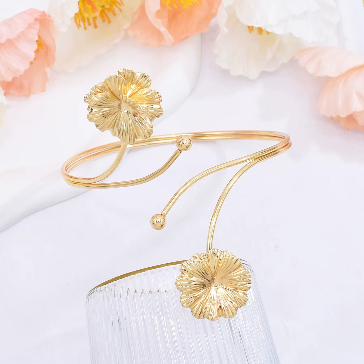 Bloom Arm Cuff