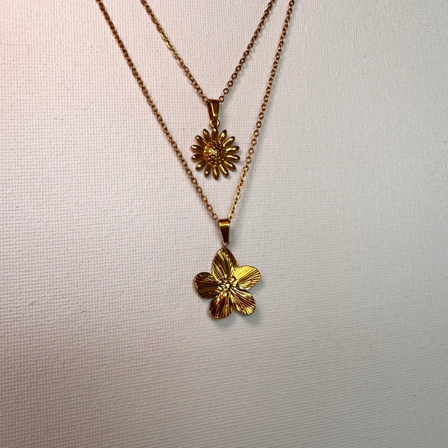 Sunflower Necklace