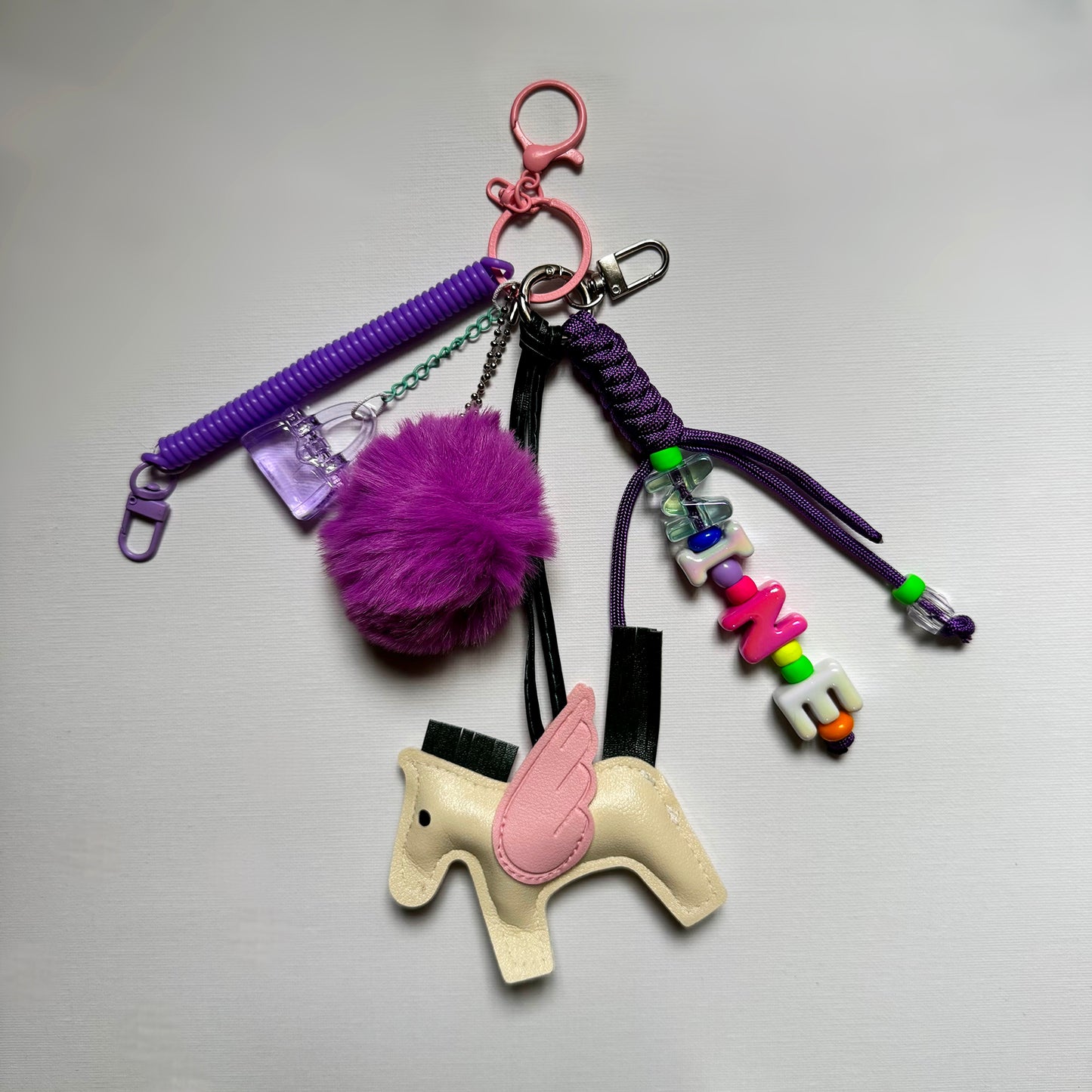 Pegasus Charm Set