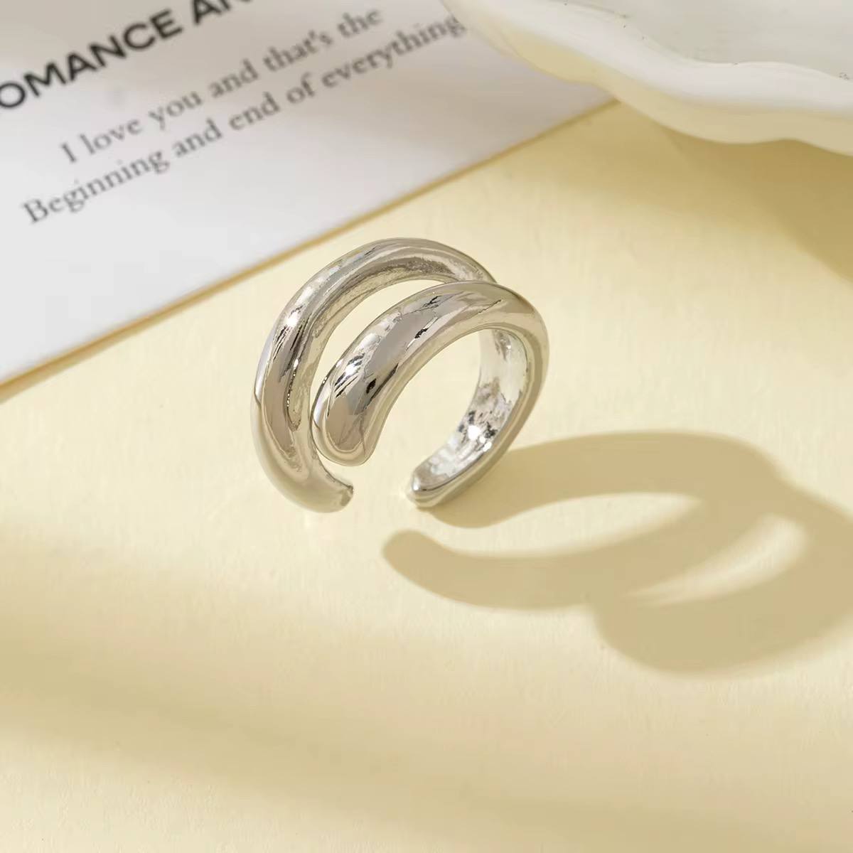 Sivan Double Ear Cuff