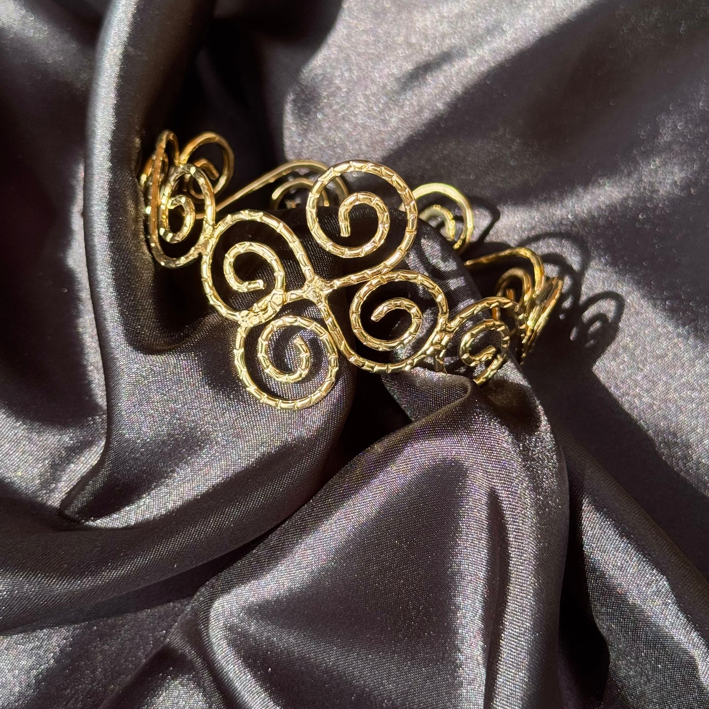 Spiral Arm Cuff