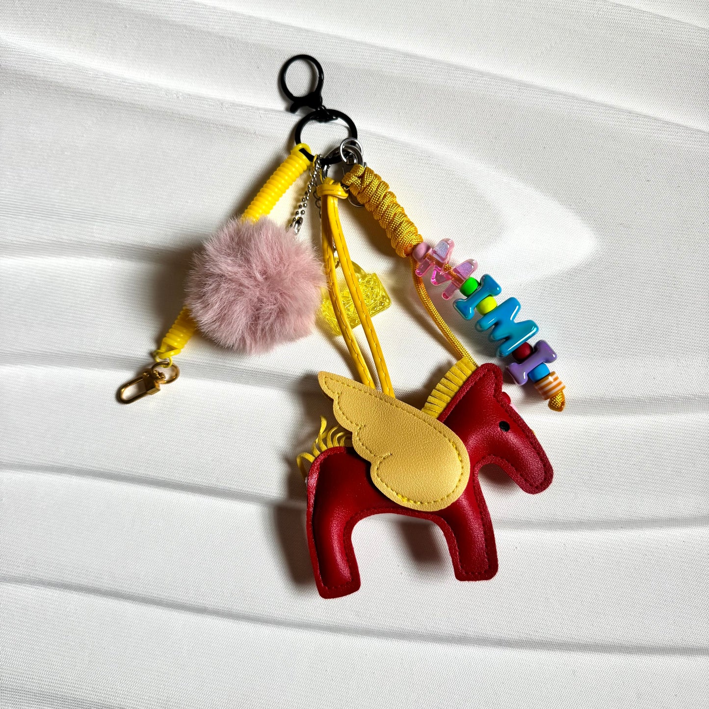 Letters Keychain Set
