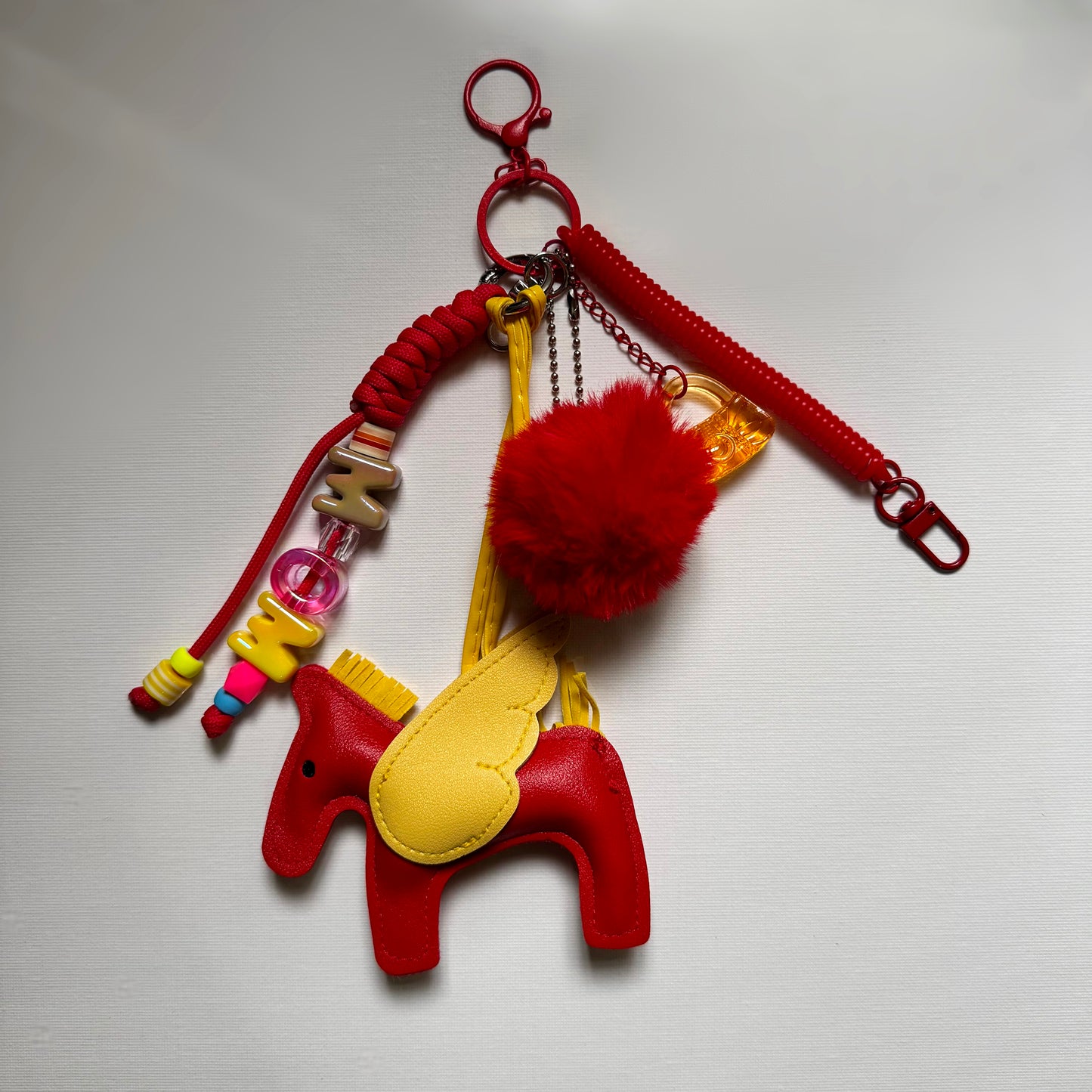 Pegasus Charm Set