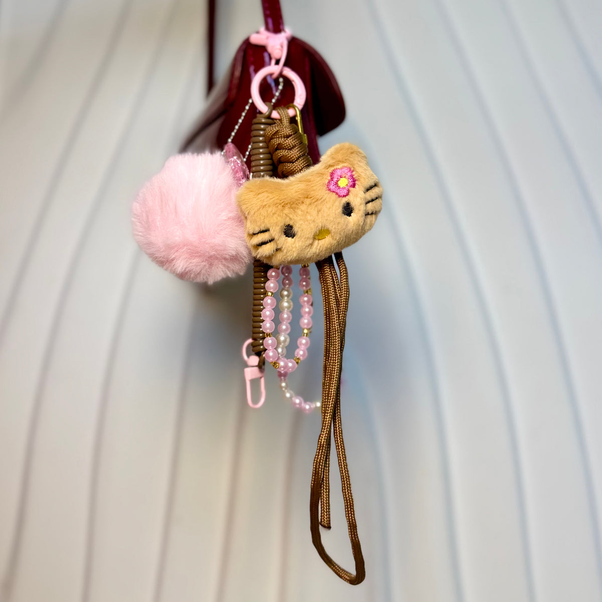Kitty Keychain Set