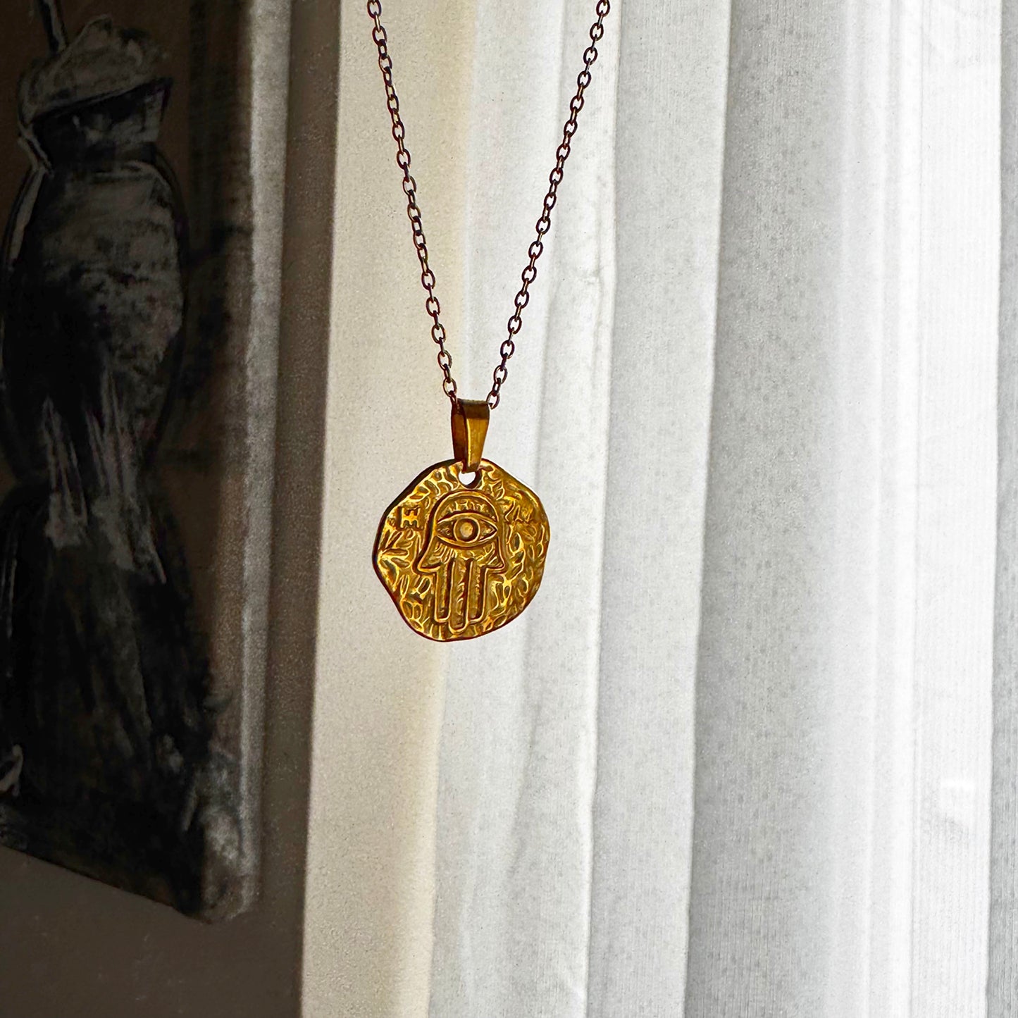 Hamsa Necklace