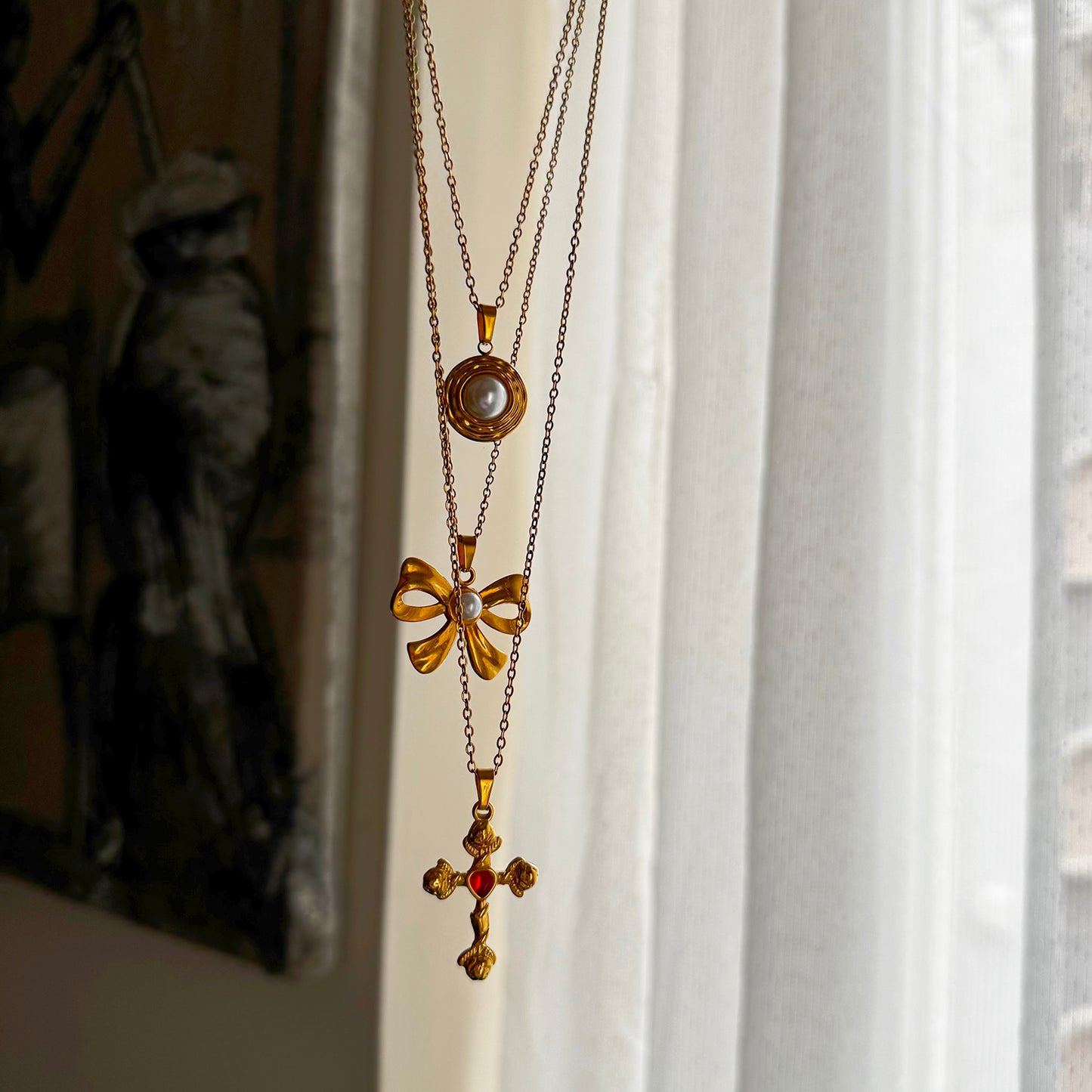 Jemma Cross Necklace