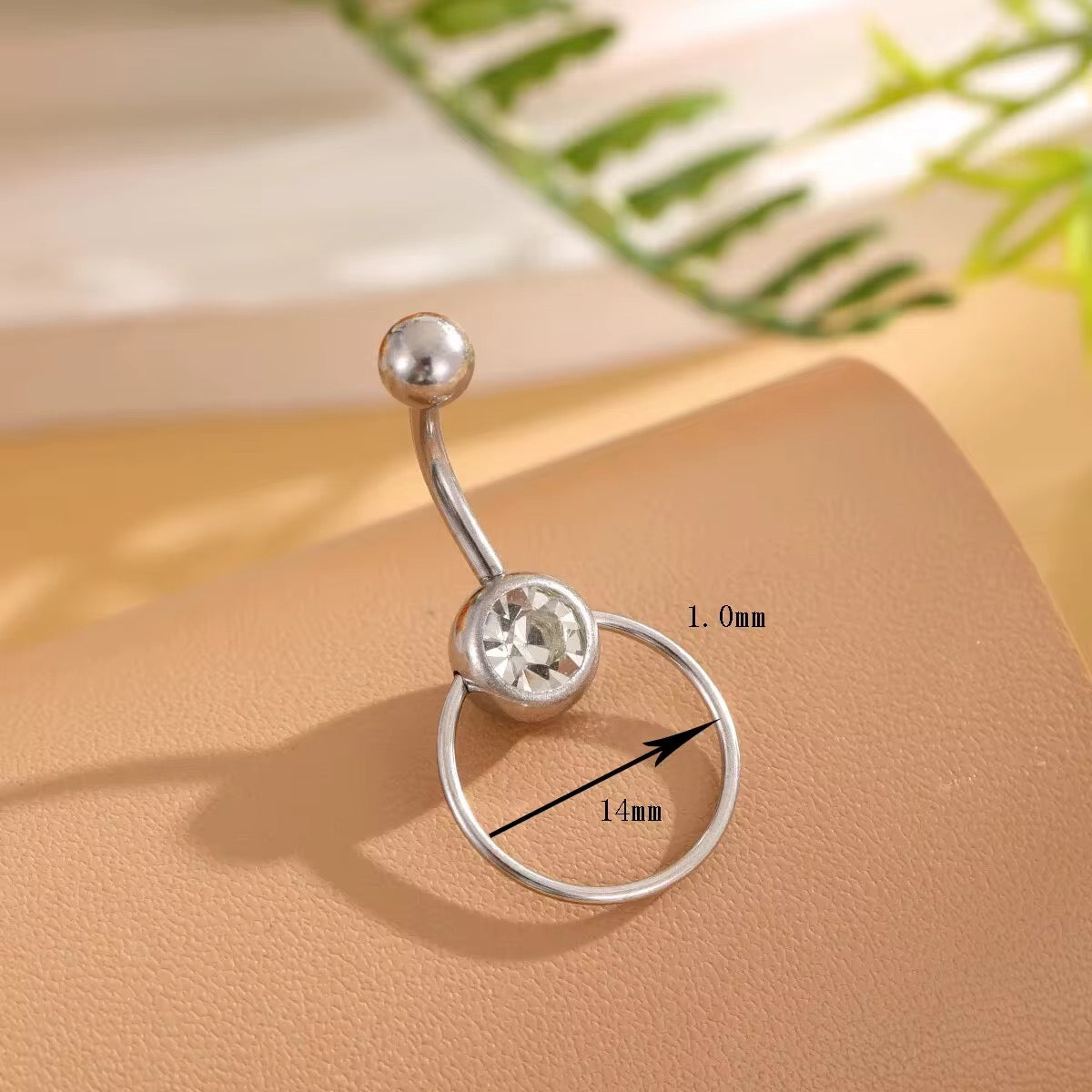 Nirvana Belly Ring