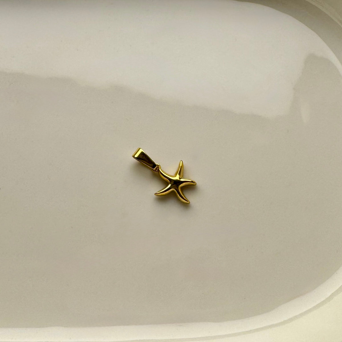 Mini Starfish Necklace