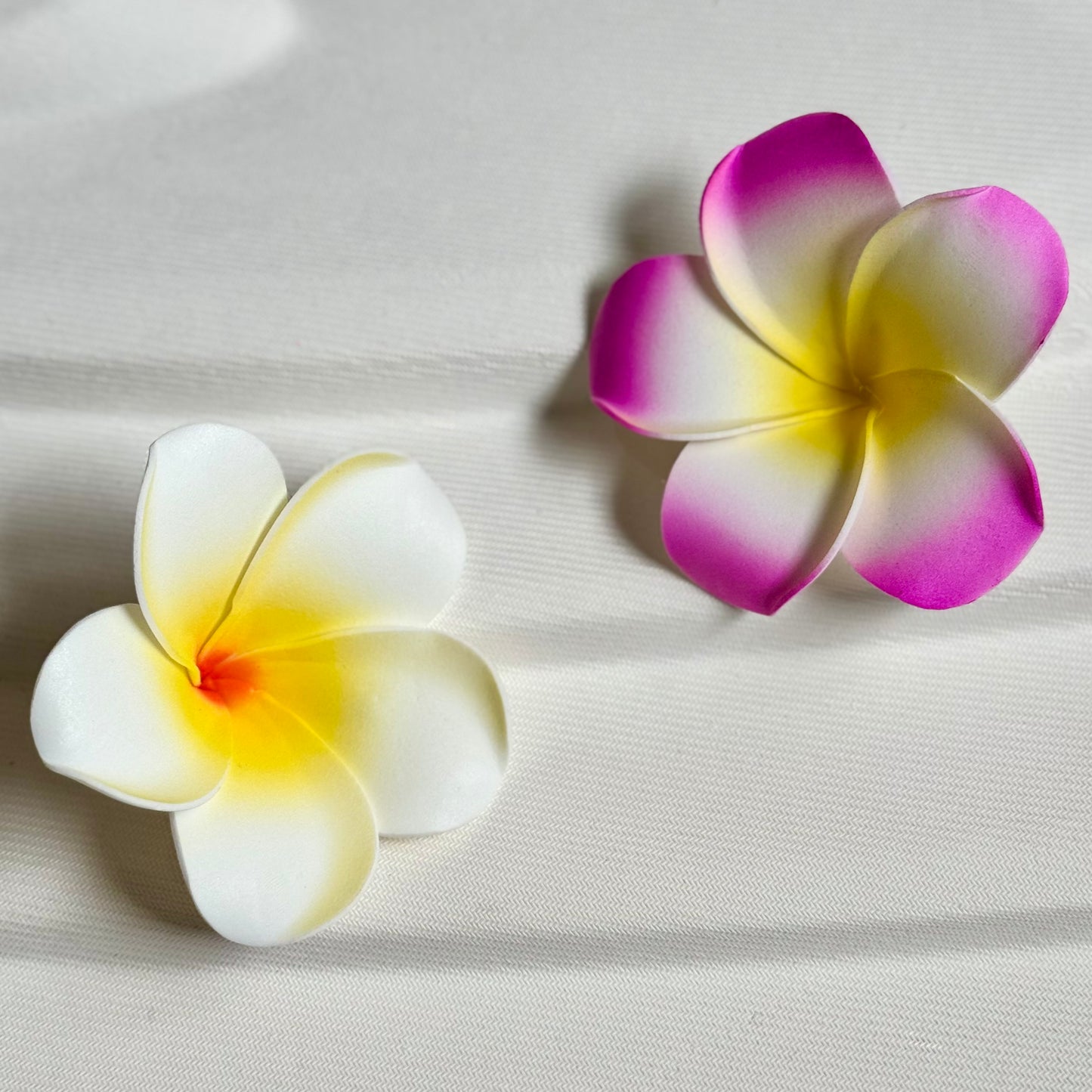 Plumeria Hair Clip