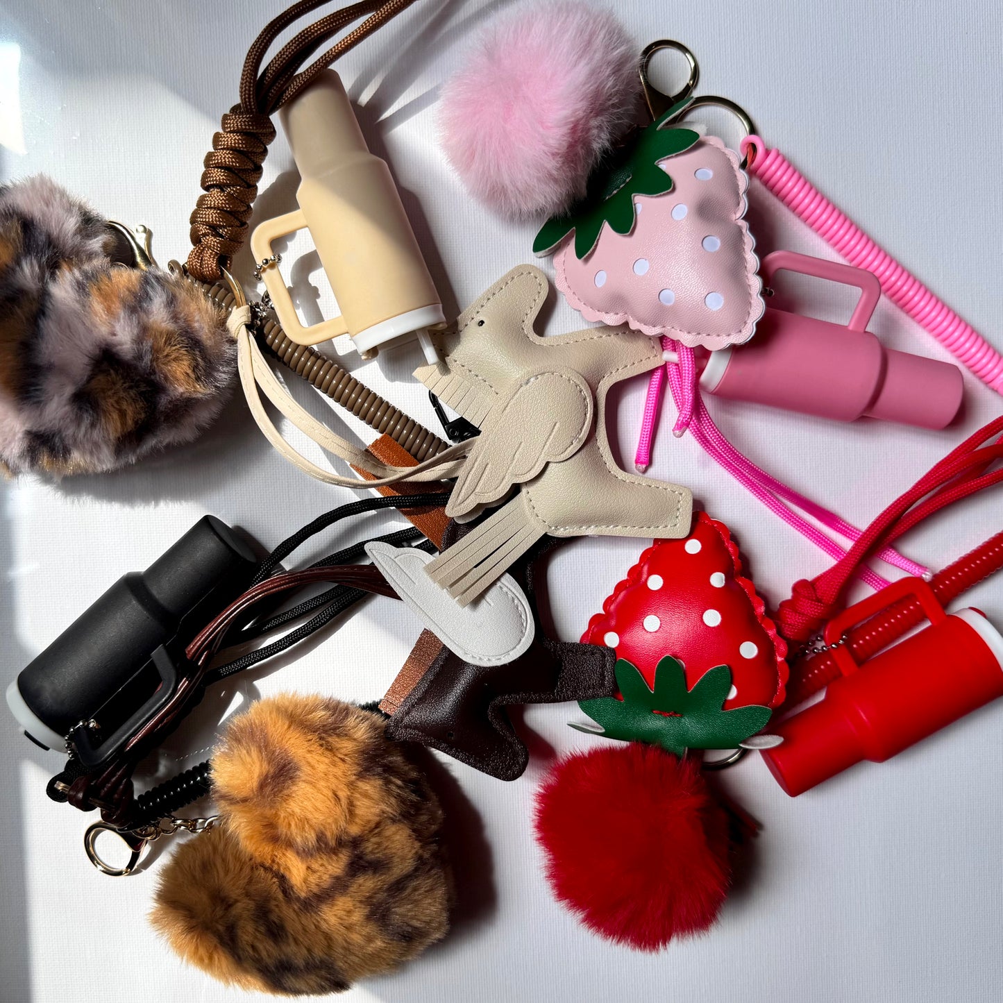 Strawberry Charm Set