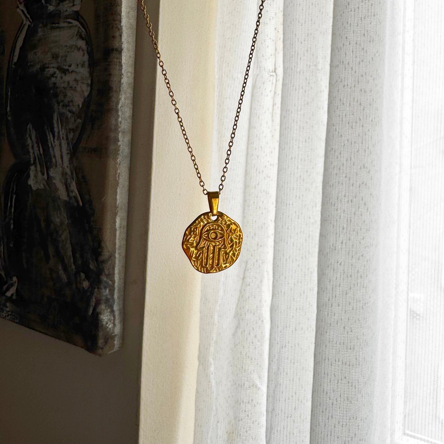 Hamsa Necklace