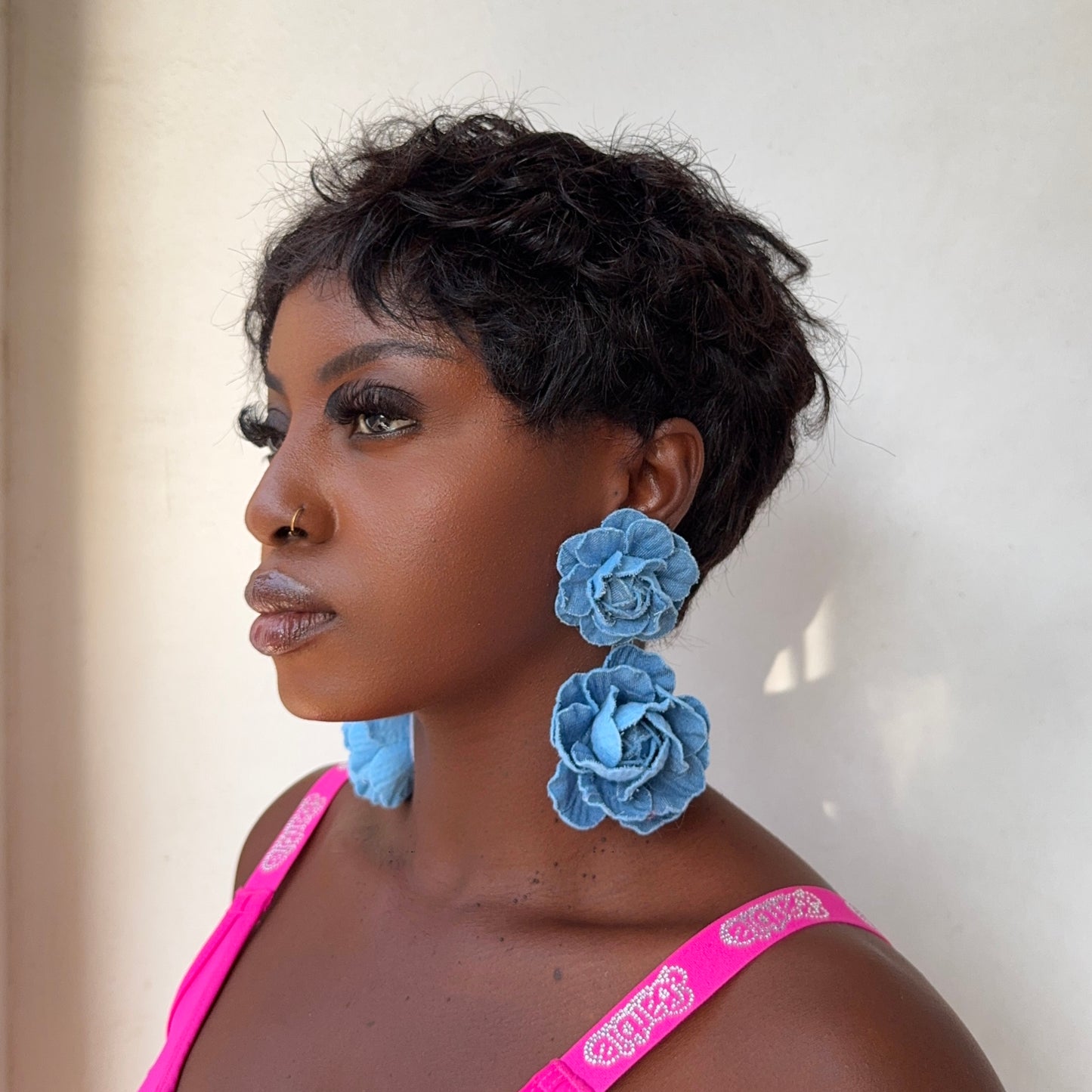 Denim Diva Earrings