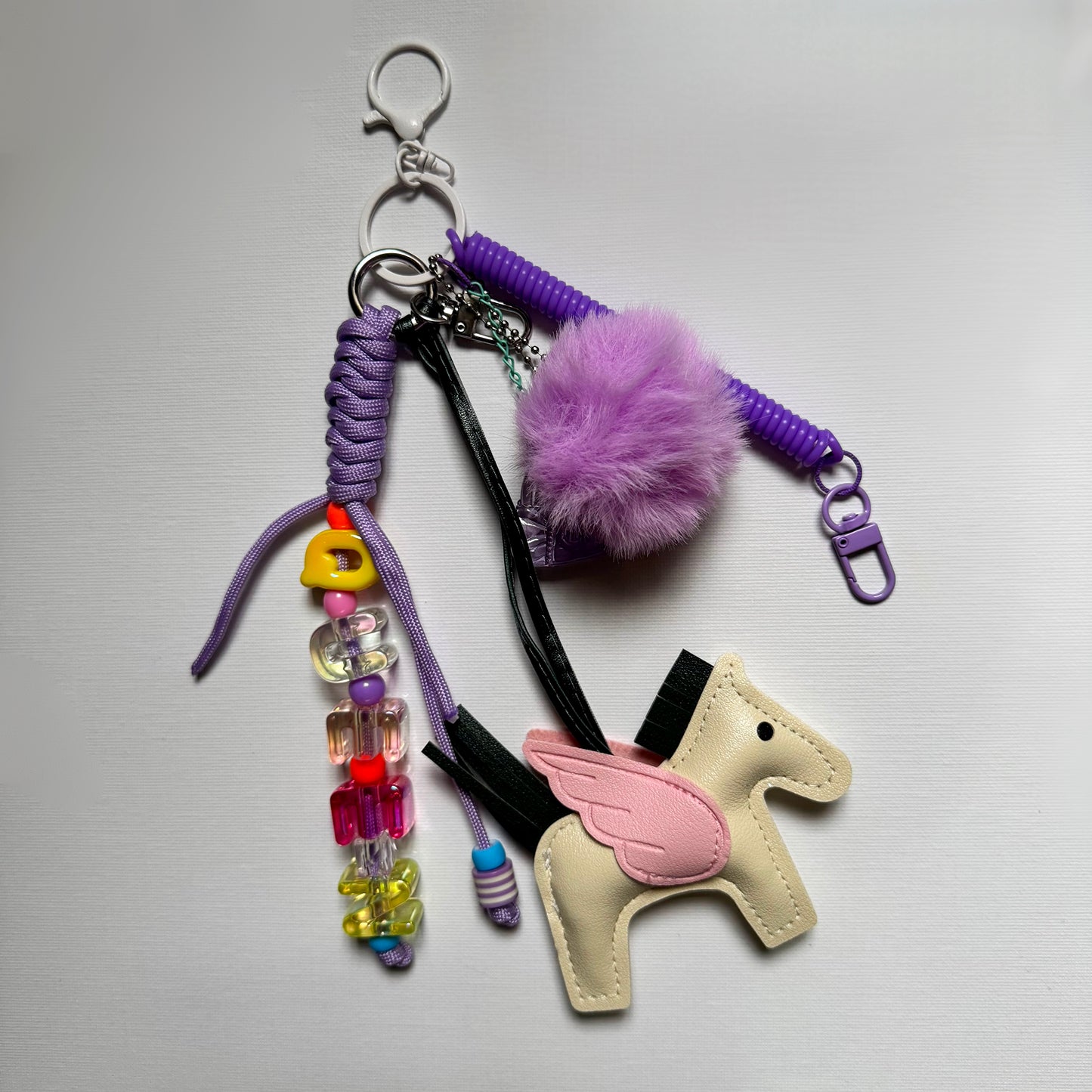 Pegasus Charm Set