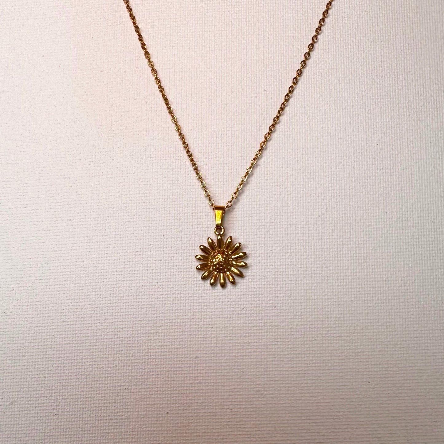 Sunflower Necklace