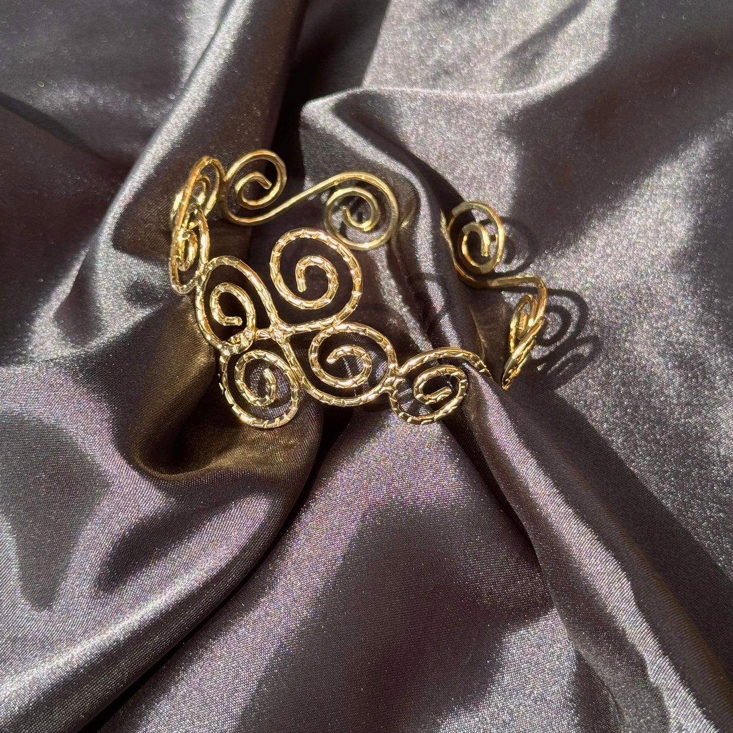 Spiral Arm Cuff