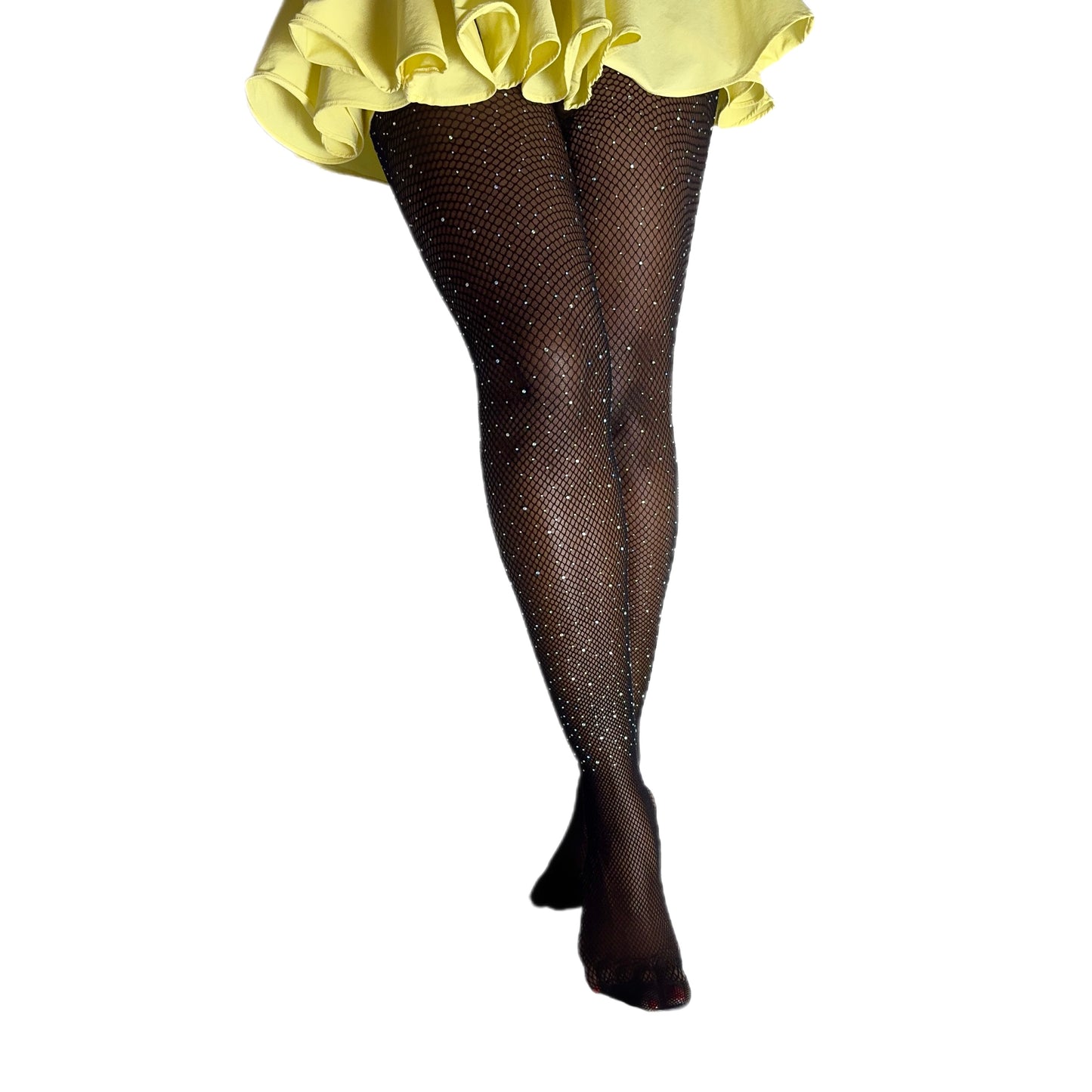 Crystal Fishnet Stockings