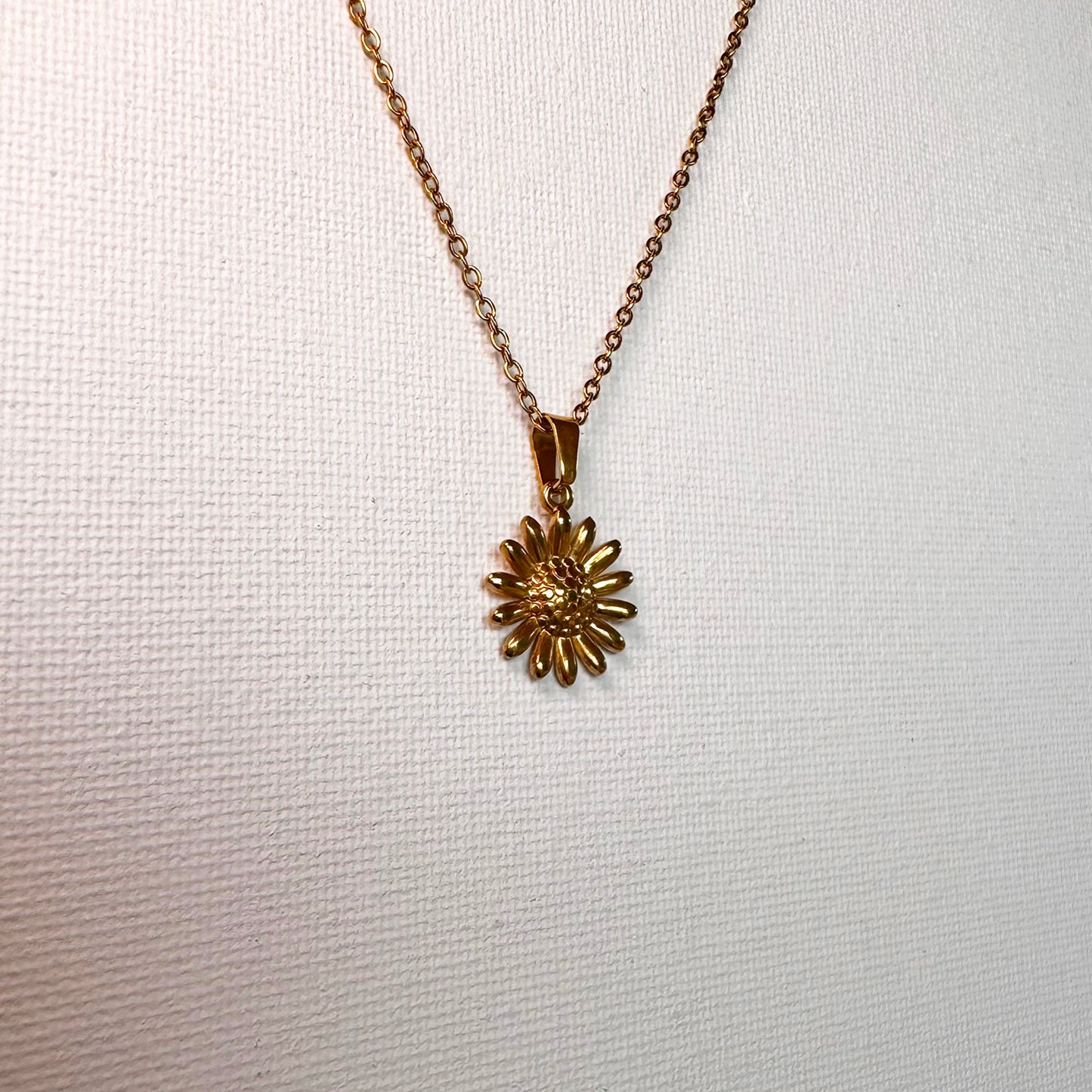 Sunflower Necklace