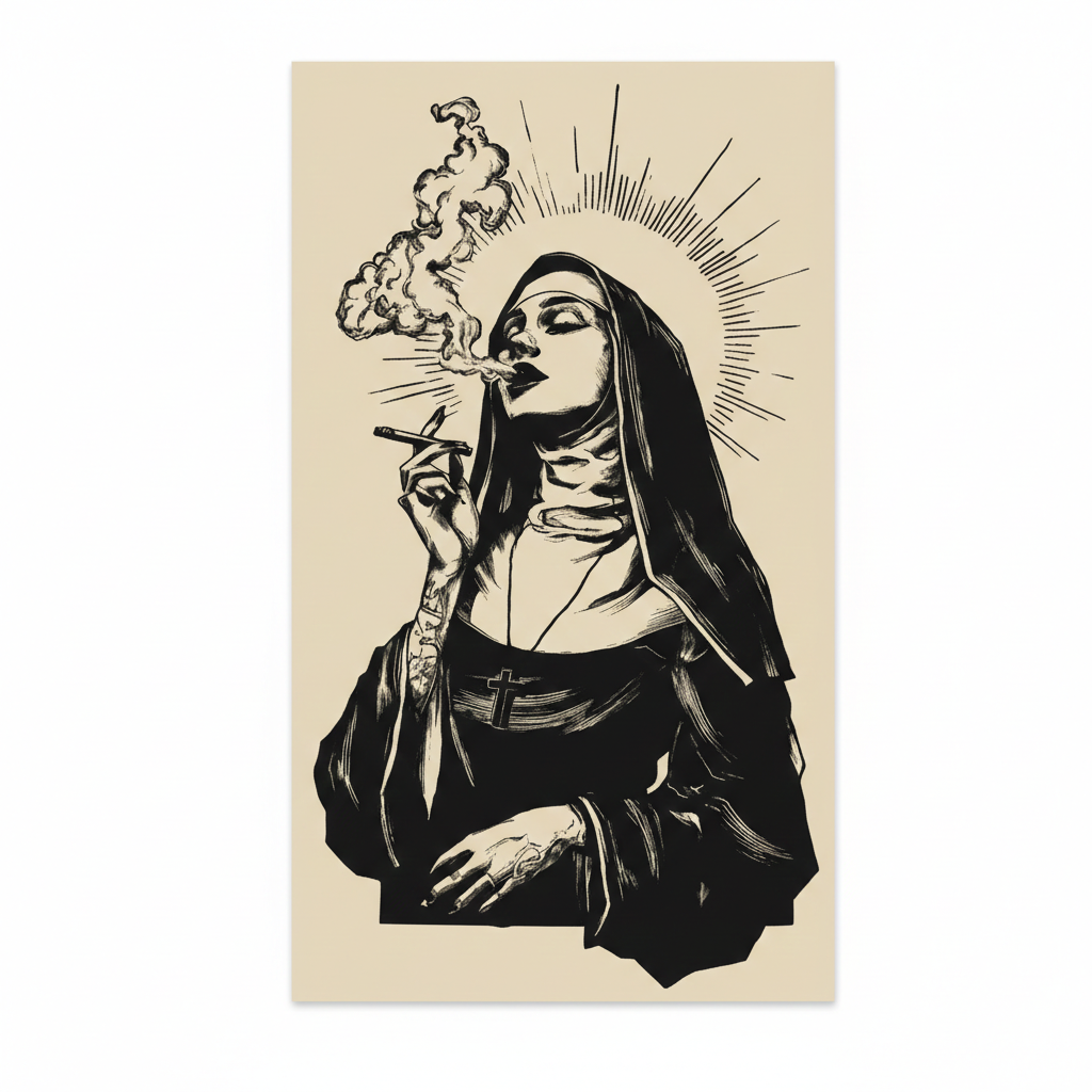 Rebel Semi Permanent Tattoo