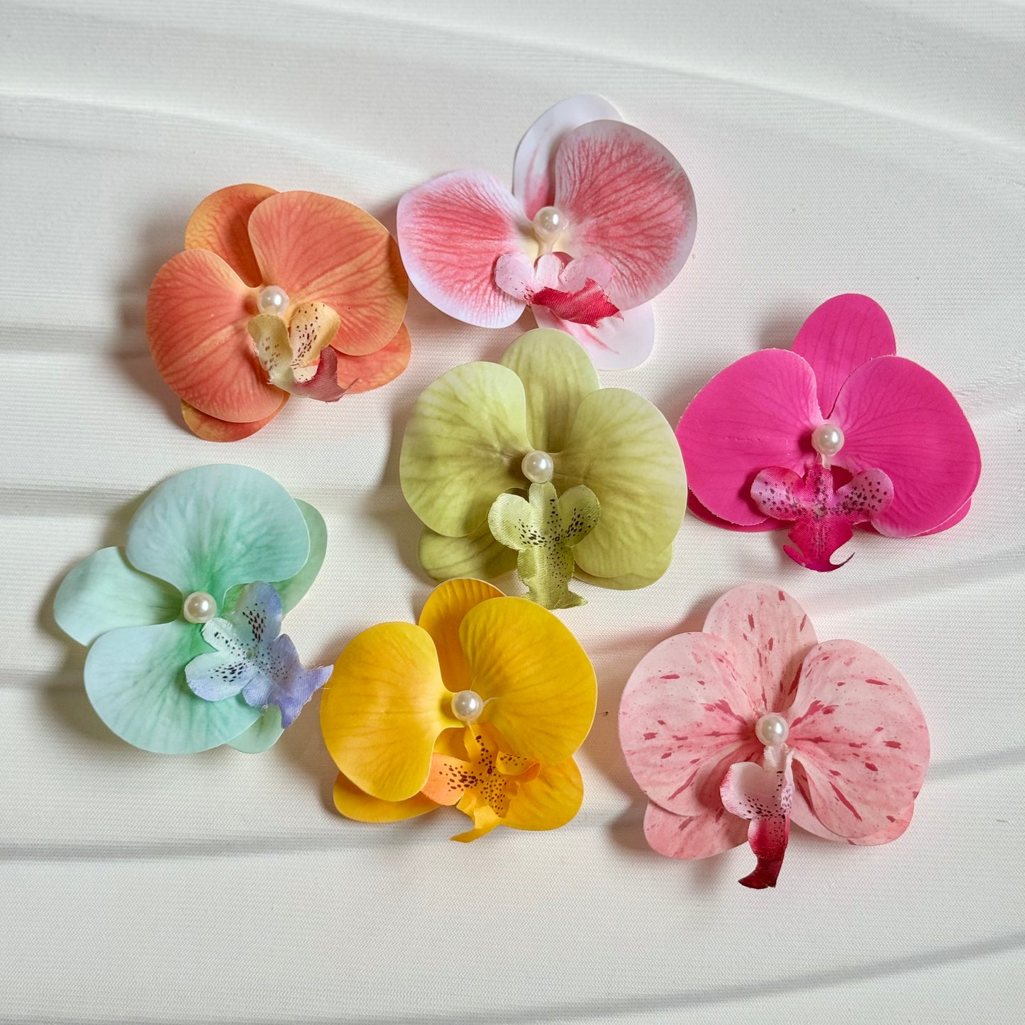 Orchid Hair Clip