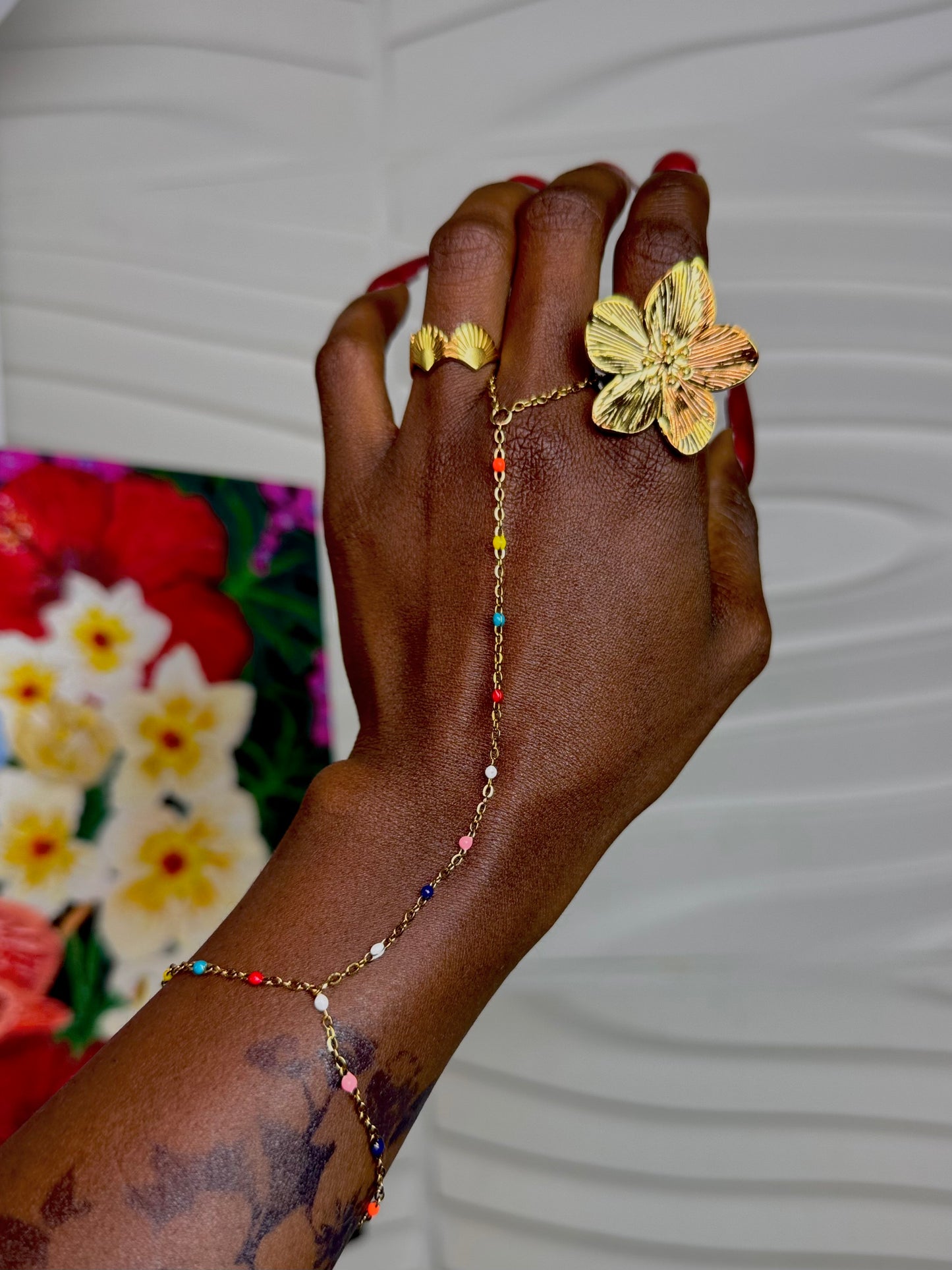 Kimmie Hand Chain Bracelet
