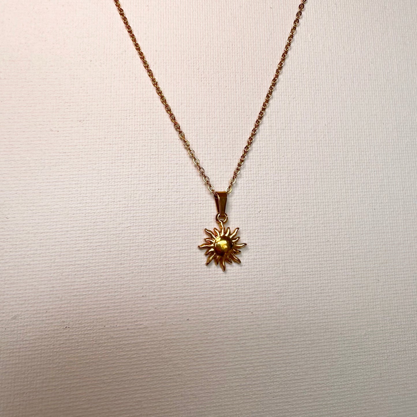 Mini Sun Necklace