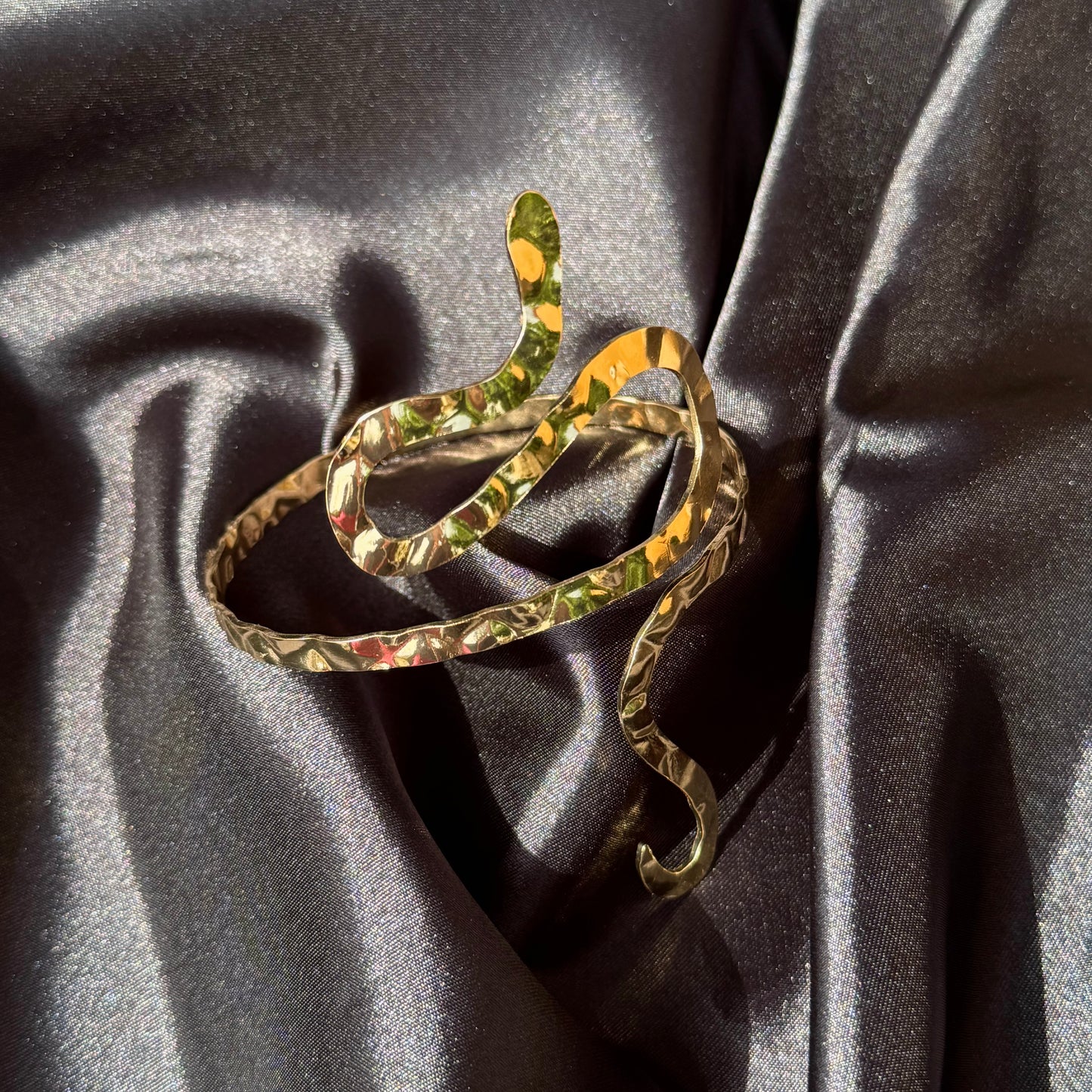 Snake Arm Cuff