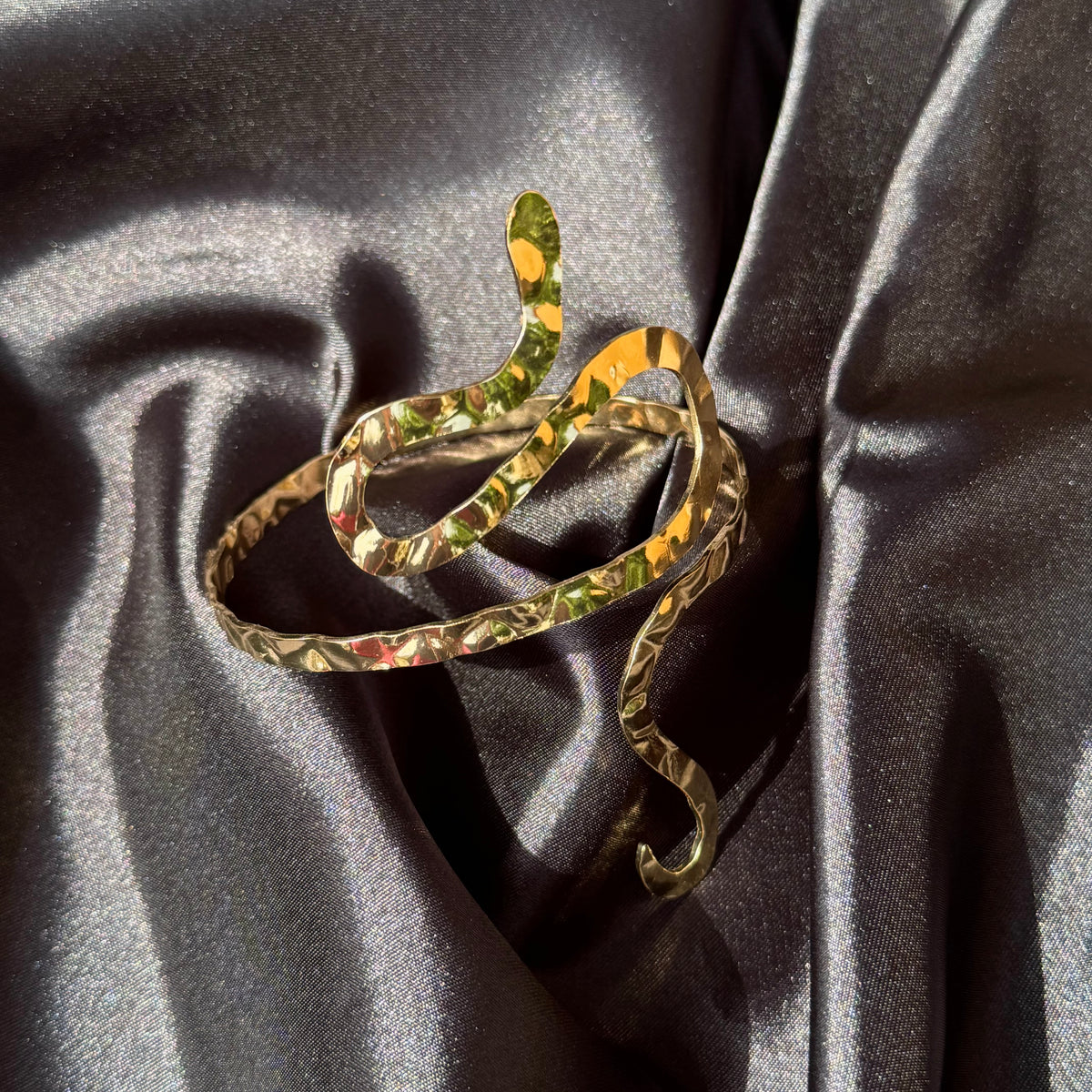 Snake Arm Cuff