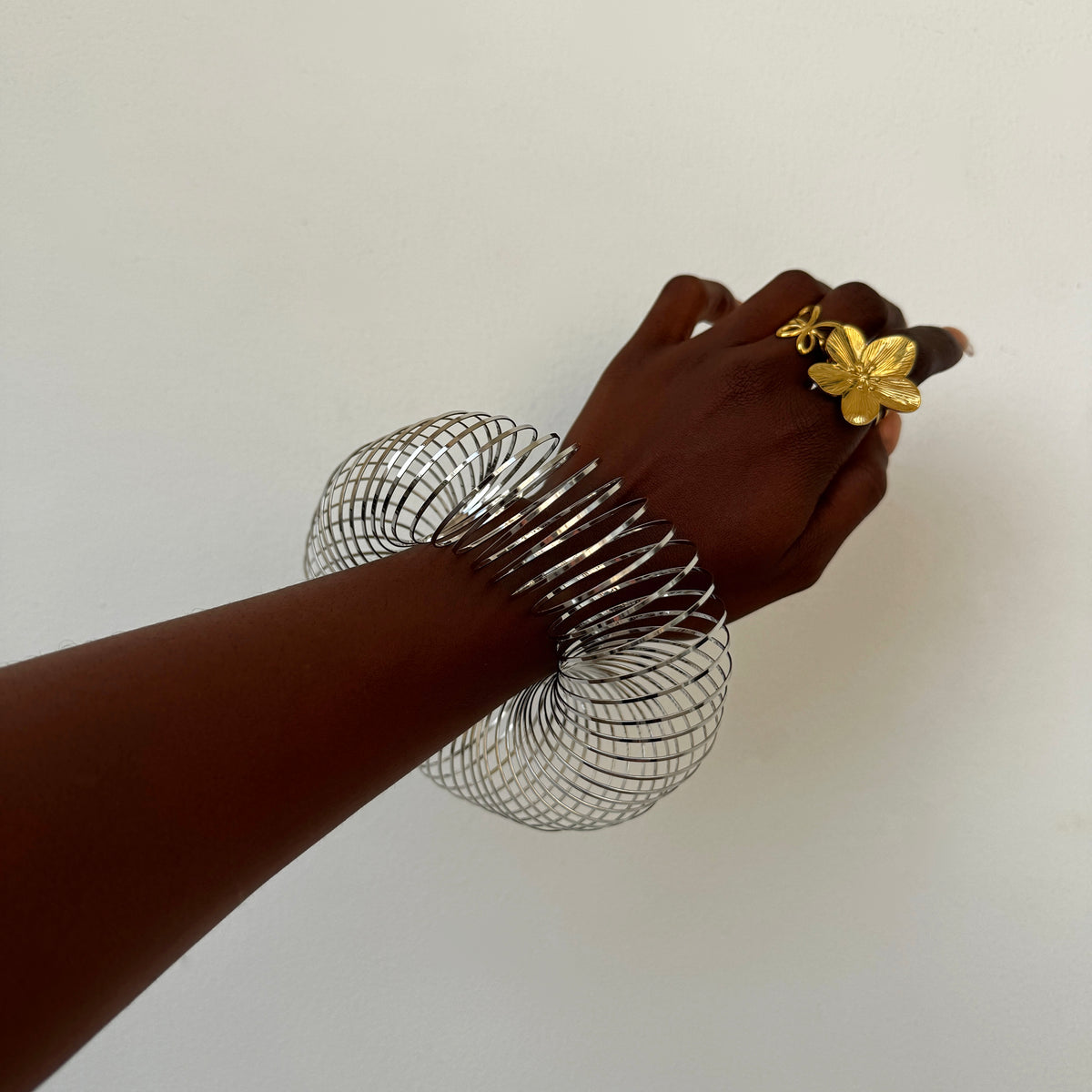 Spiral Bangle