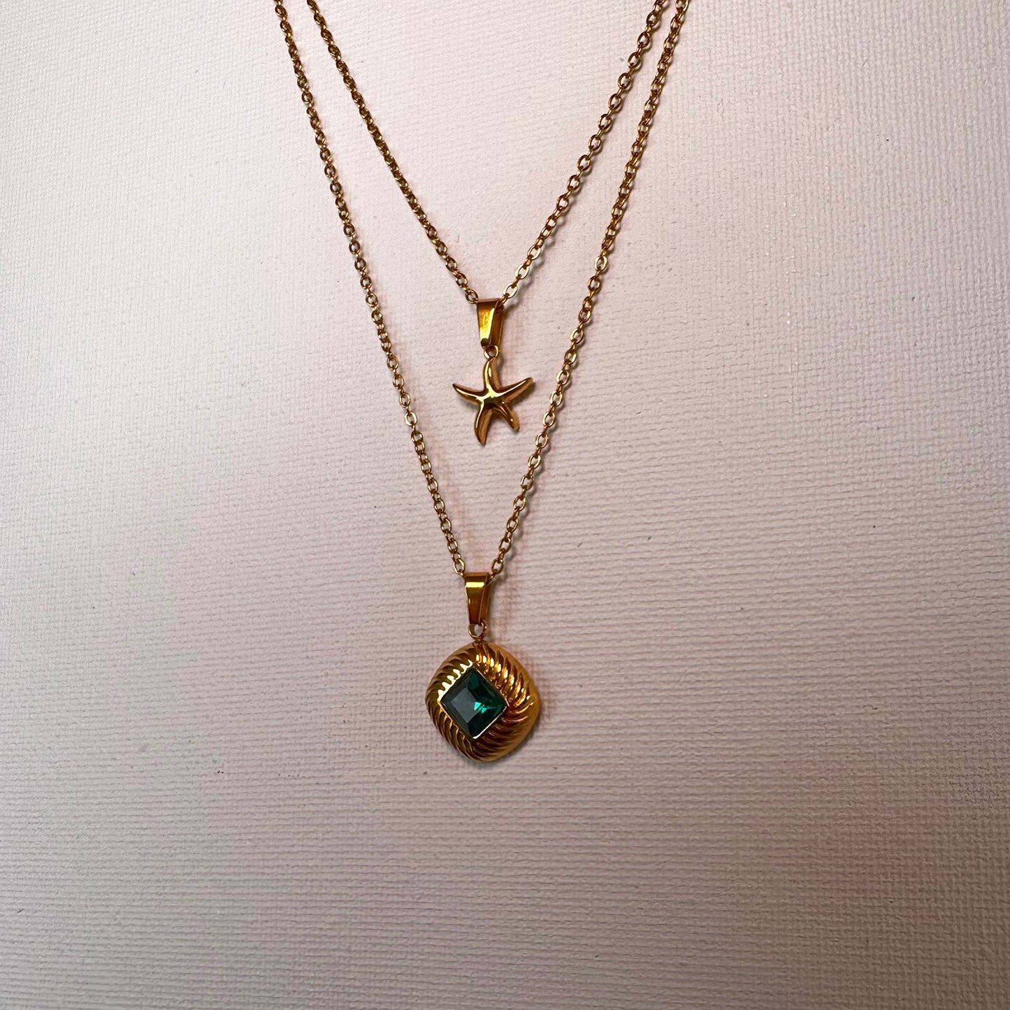 Mini Starfish Necklace