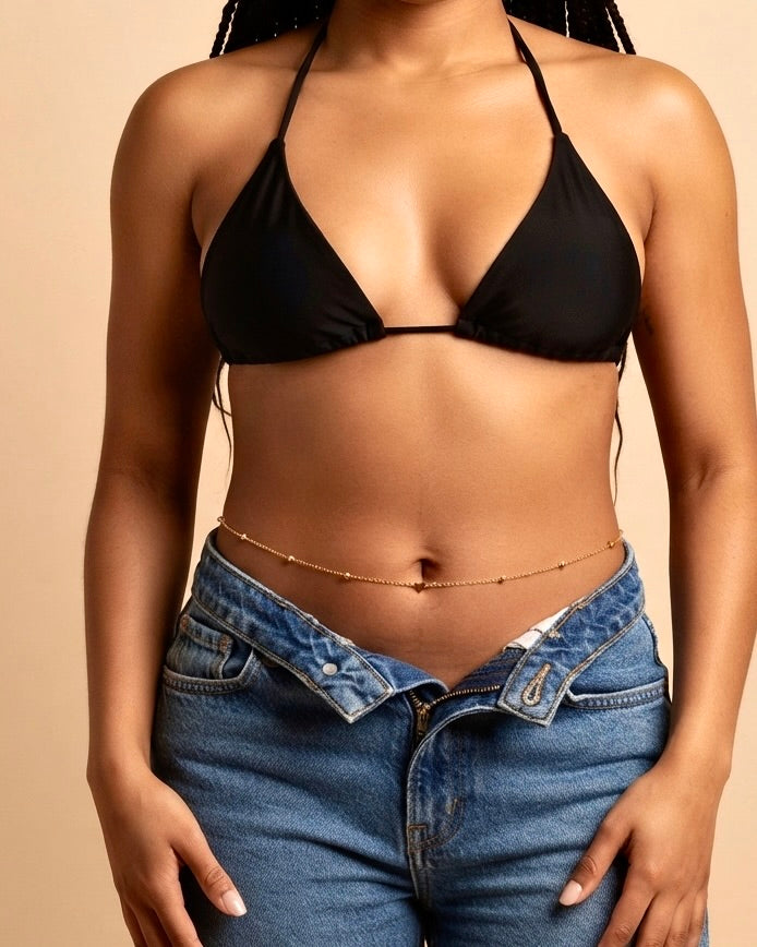 Mini Heart Waist Chain