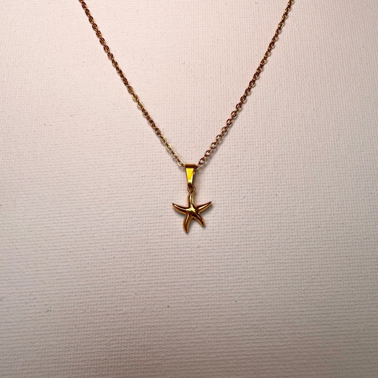 Mini Starfish Necklace