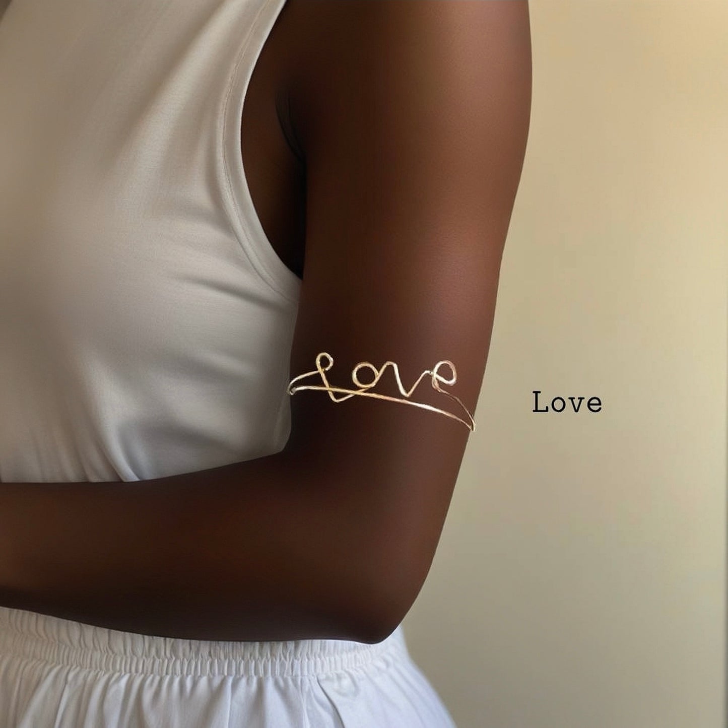 Love Arm Cuff