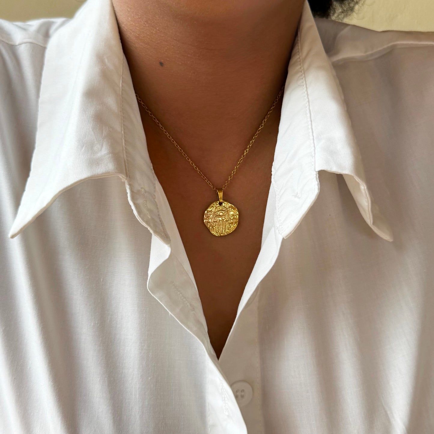 Hamsa Necklace