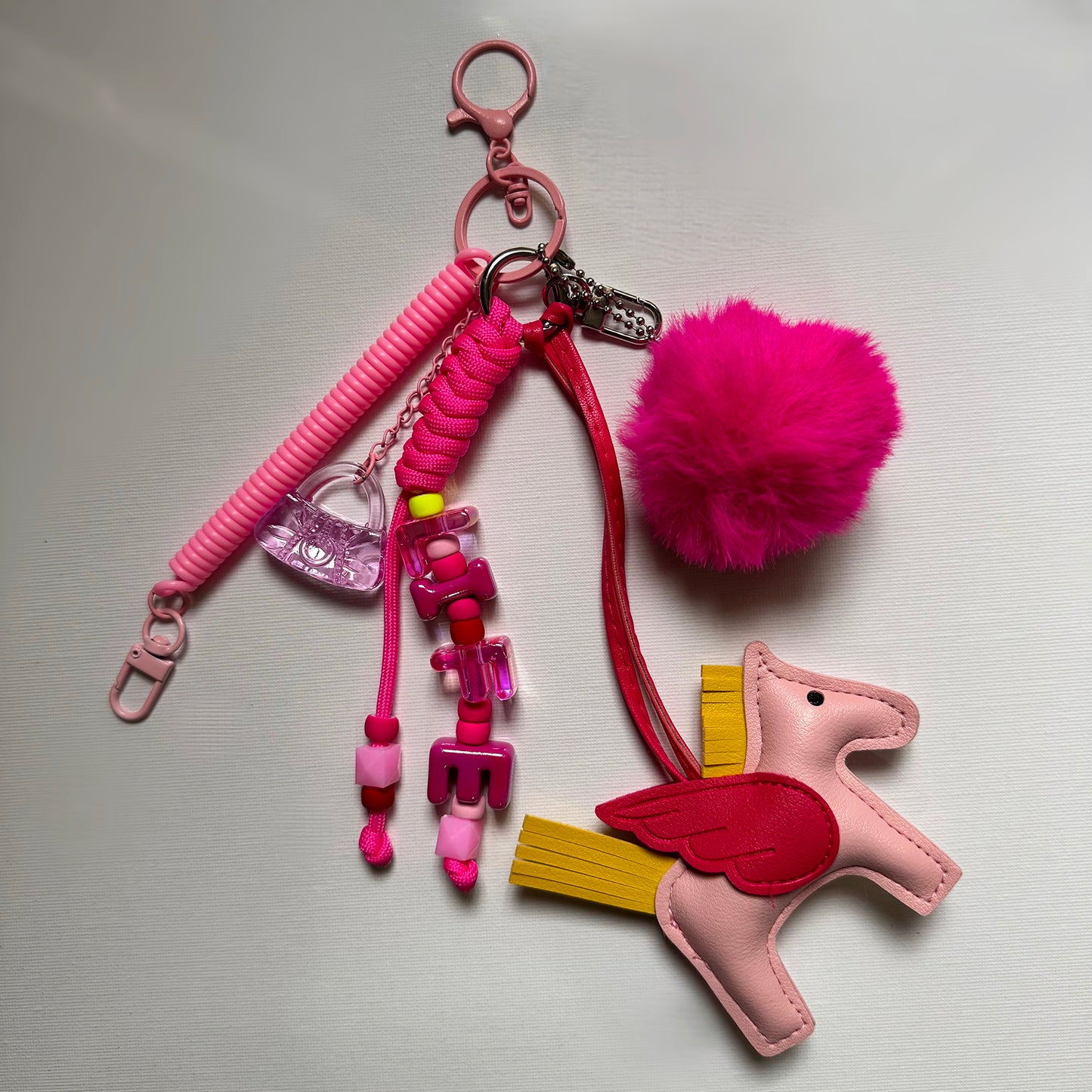 Pegasus Charm Set