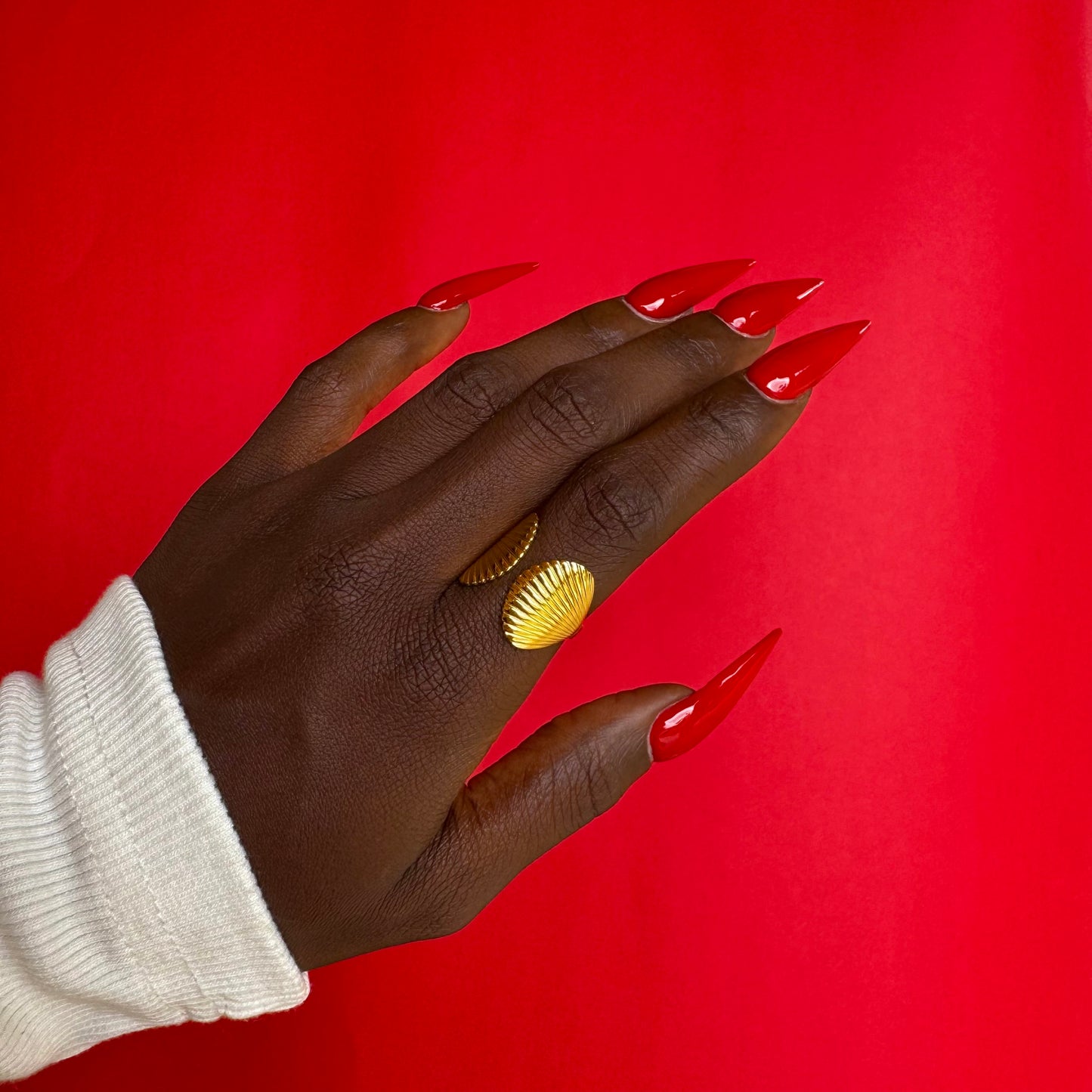 Double Shell Ring