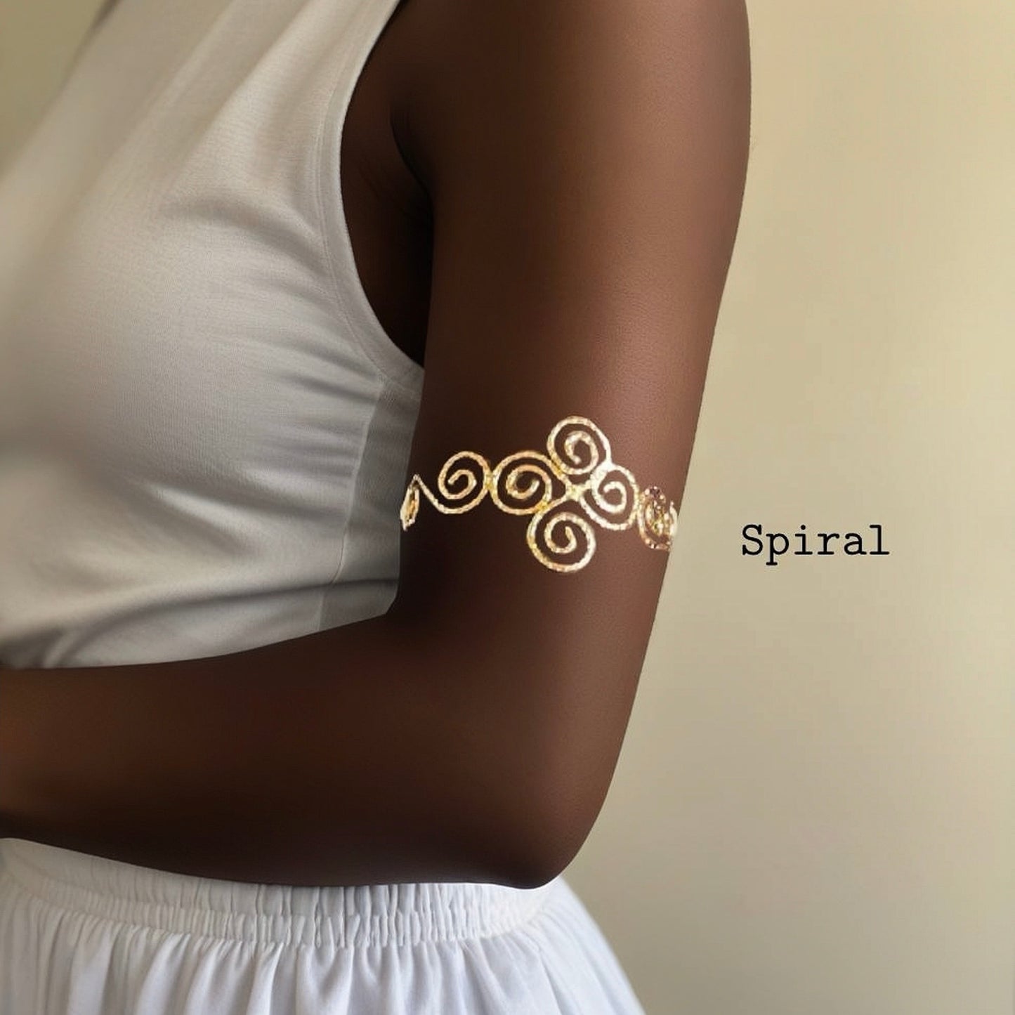 Spiral Arm Cuff