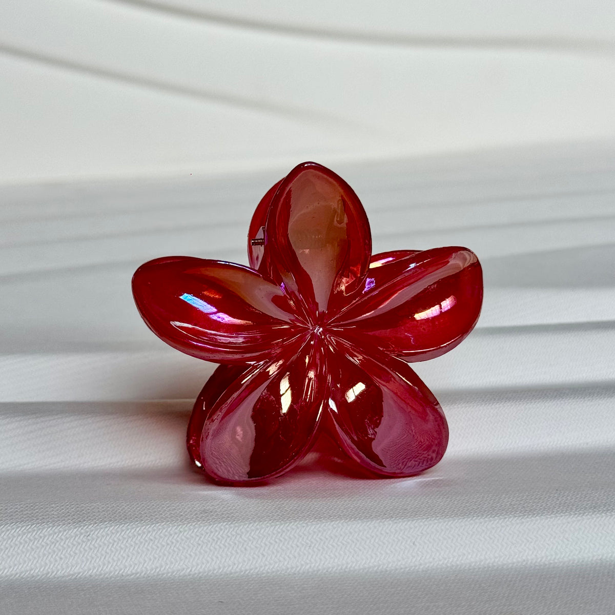 Moonlight Flower Claw Clip