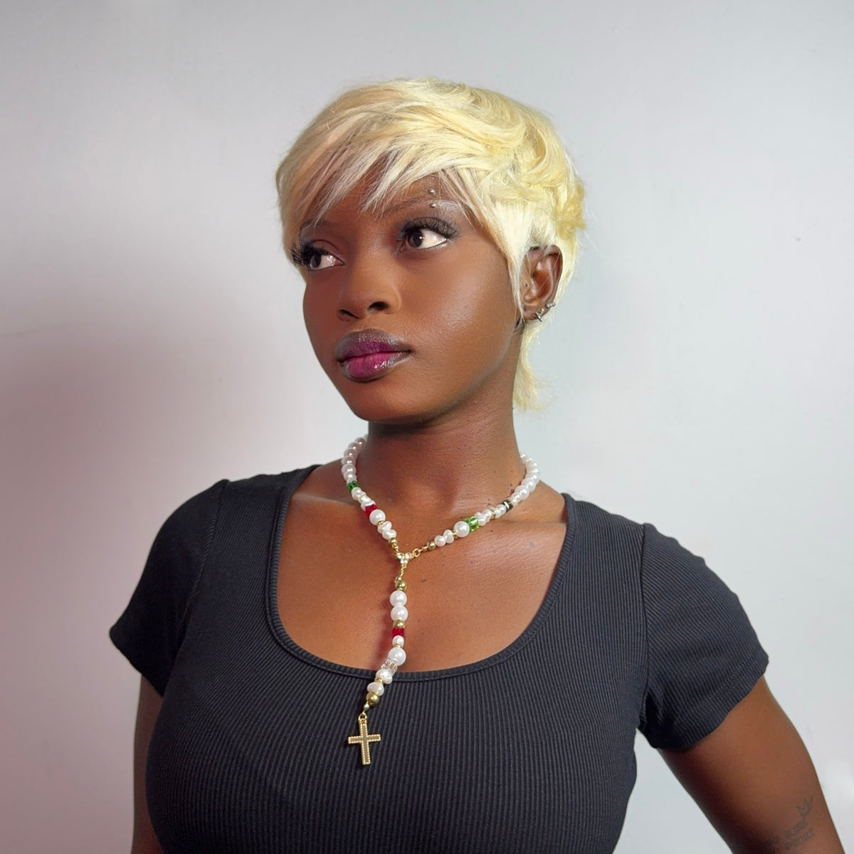 Rosa Pearl Necklace