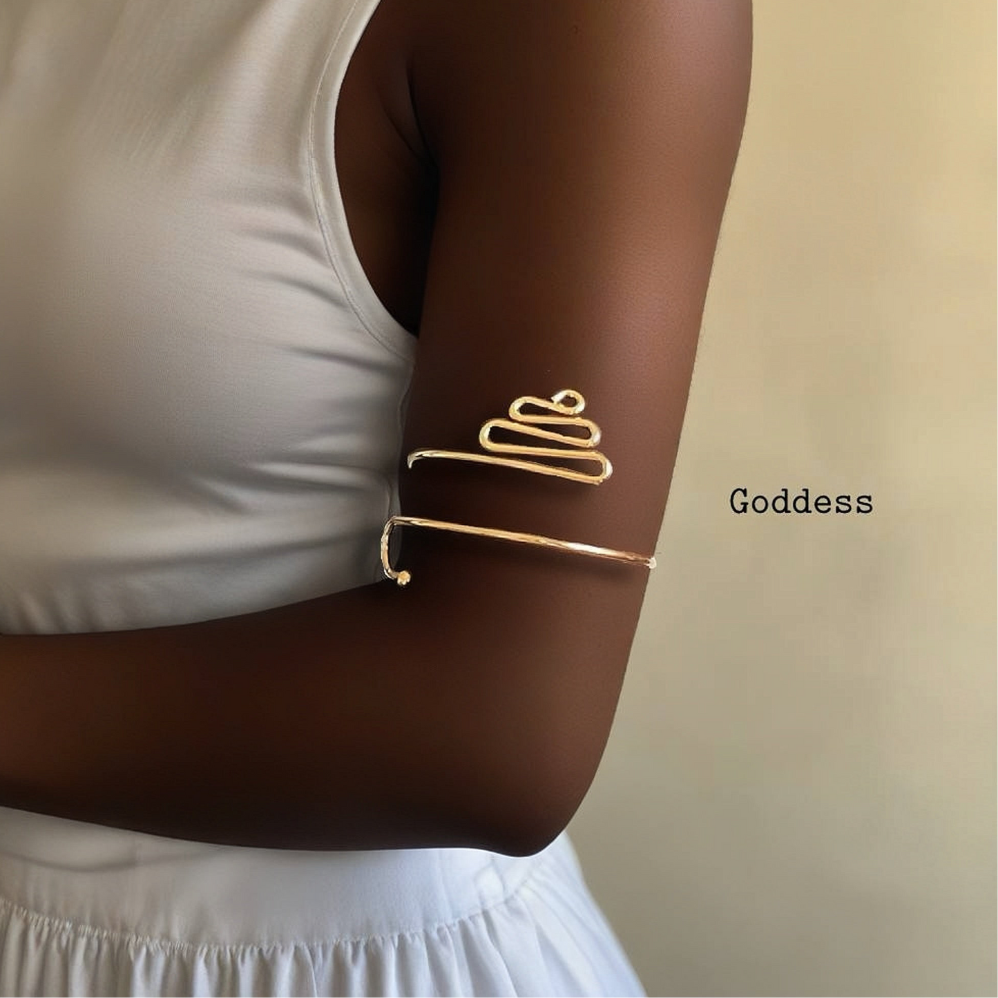 Goddess Arm Cuff