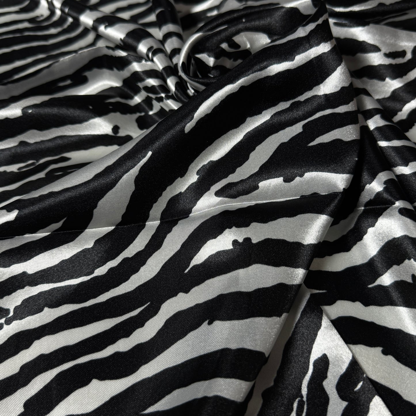 Zebra Print Scarf