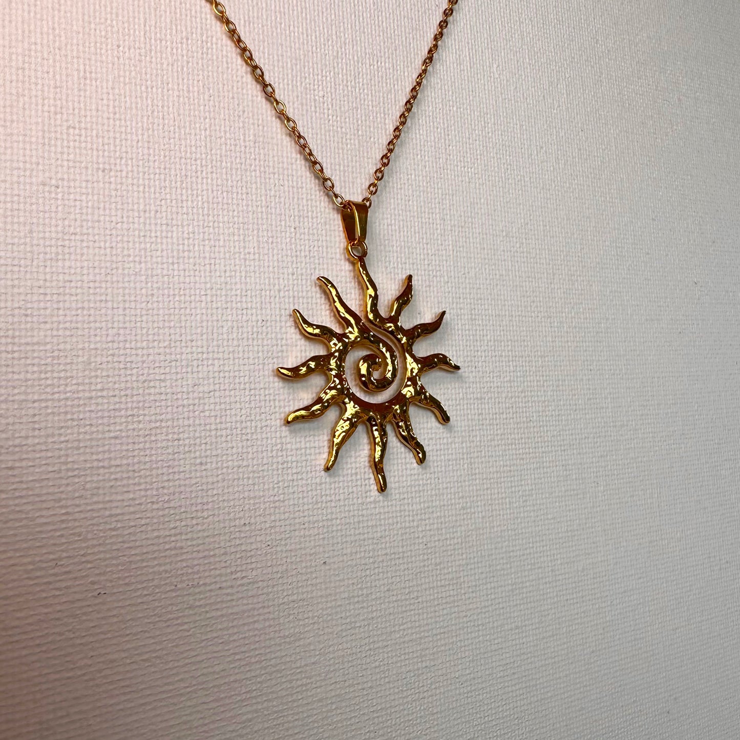 Sol Necklace-Gold