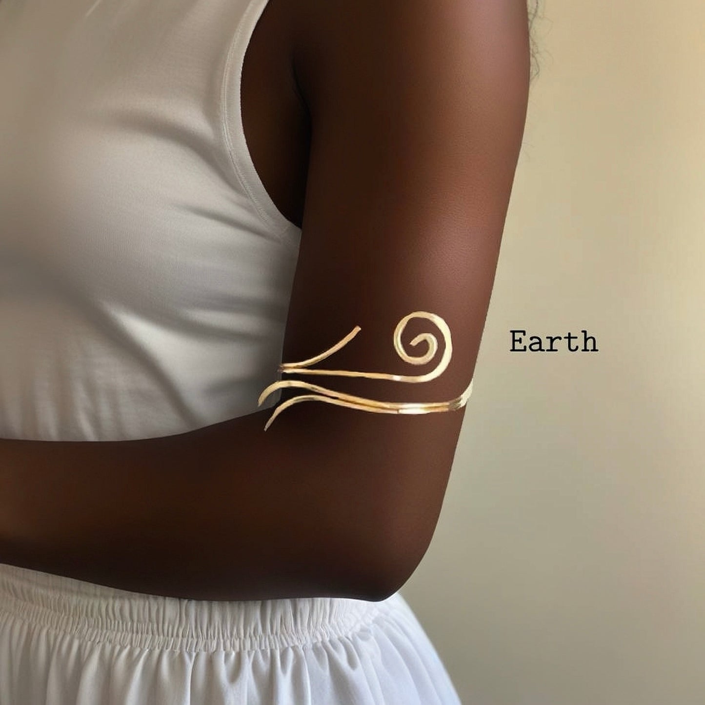 Earth Arm Cuff